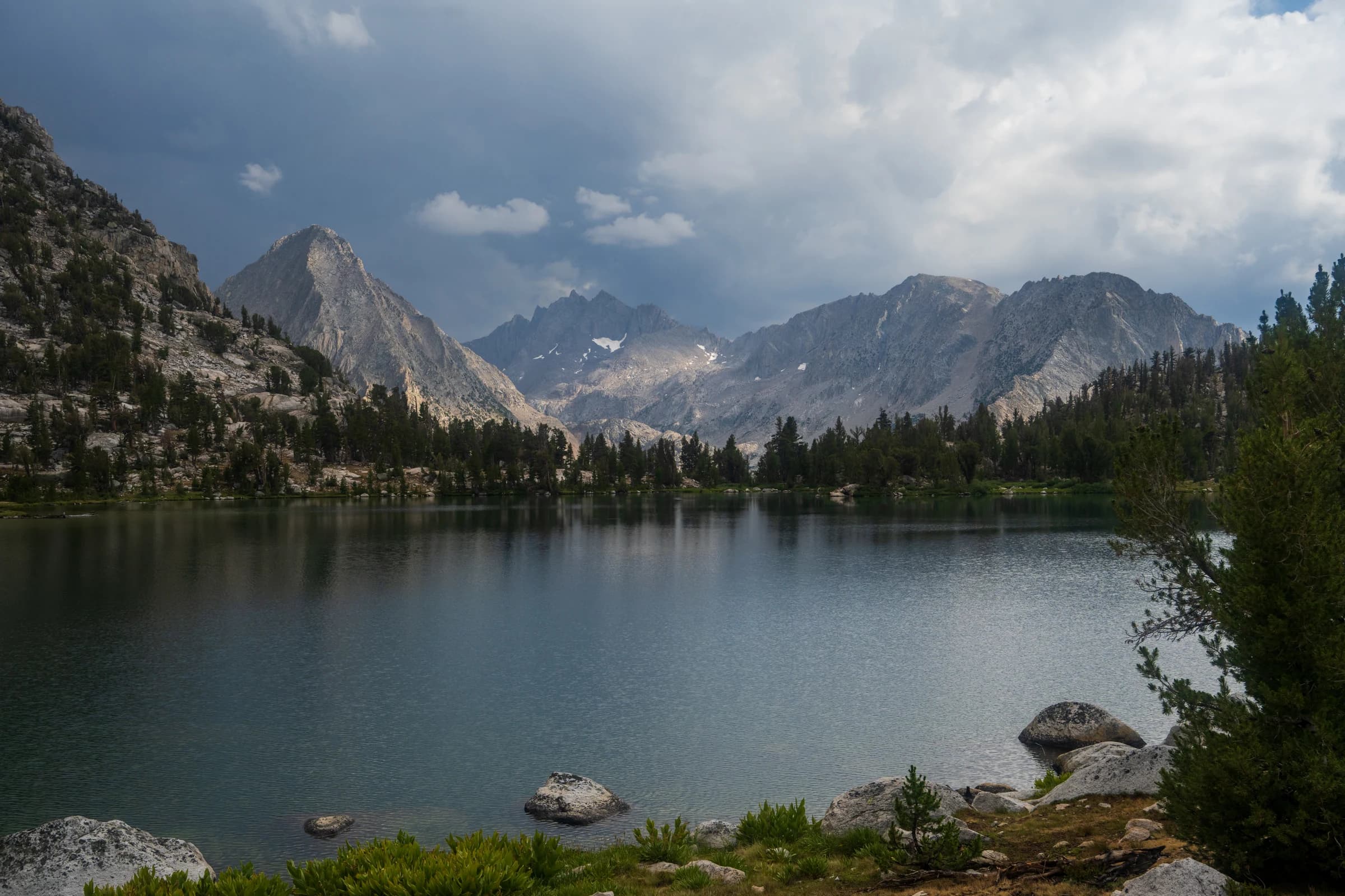 Bullfrog Lake, Sierra Nevada Peaks