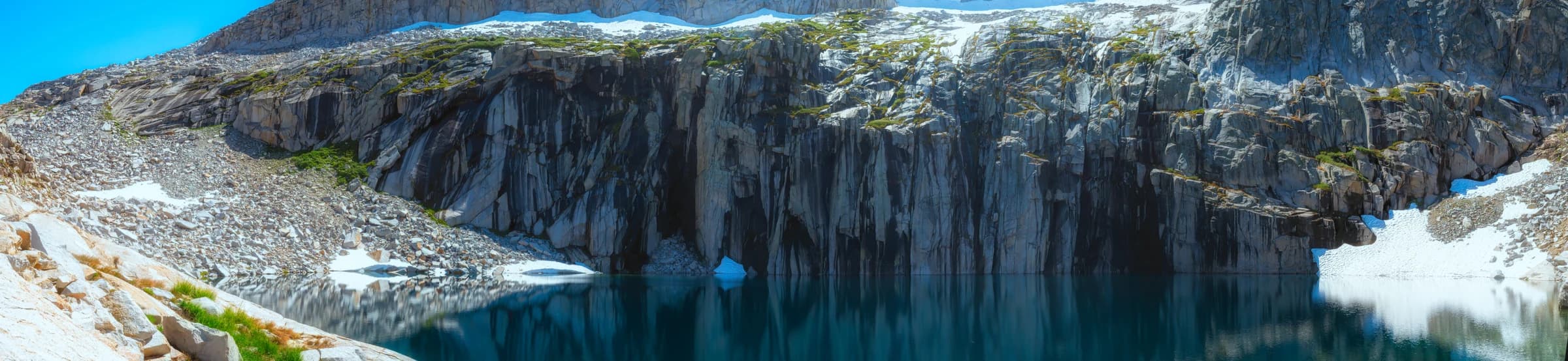 Precipice Lake