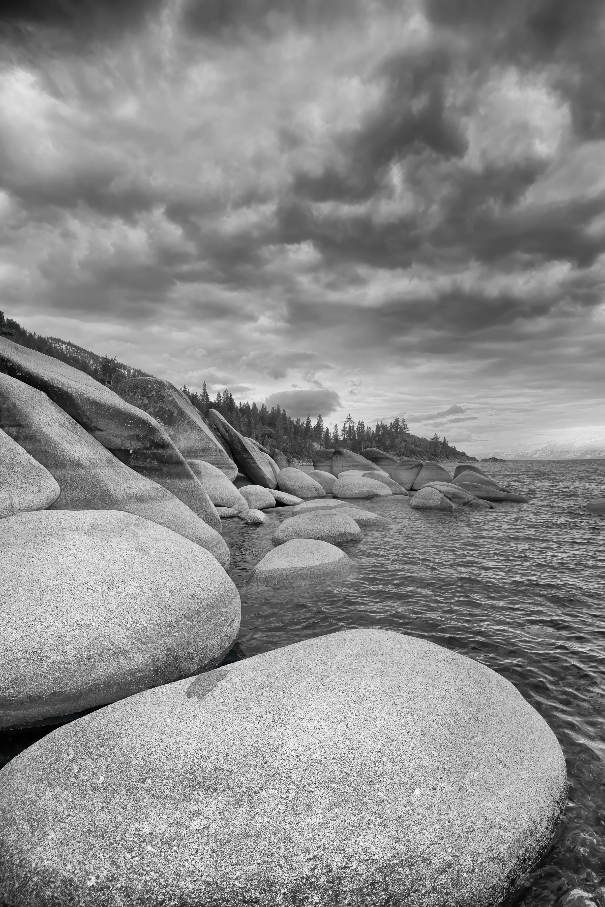 Lake Tahoe's Granite Sentinels