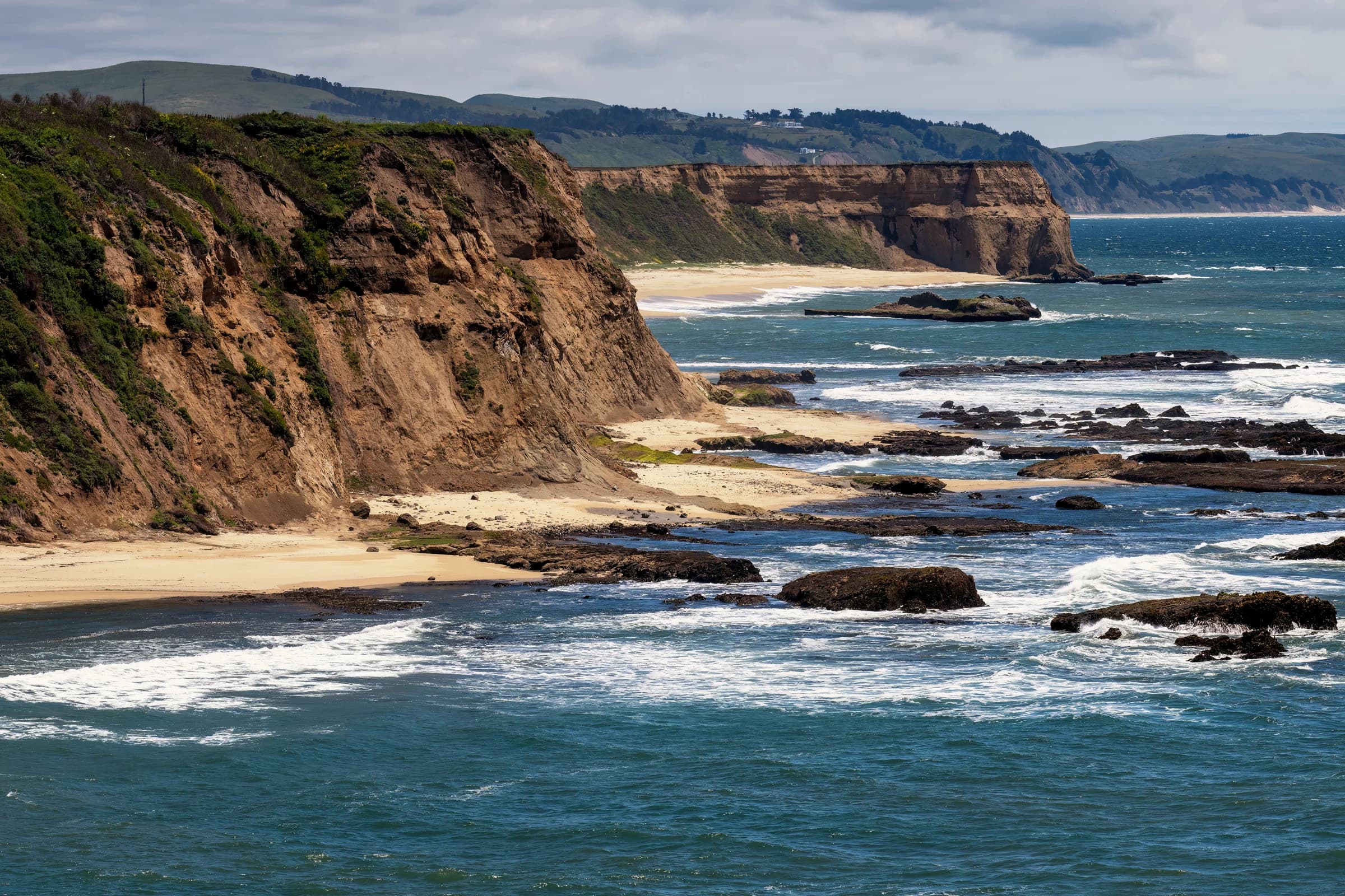 Coastal Cliffs, California Coastline