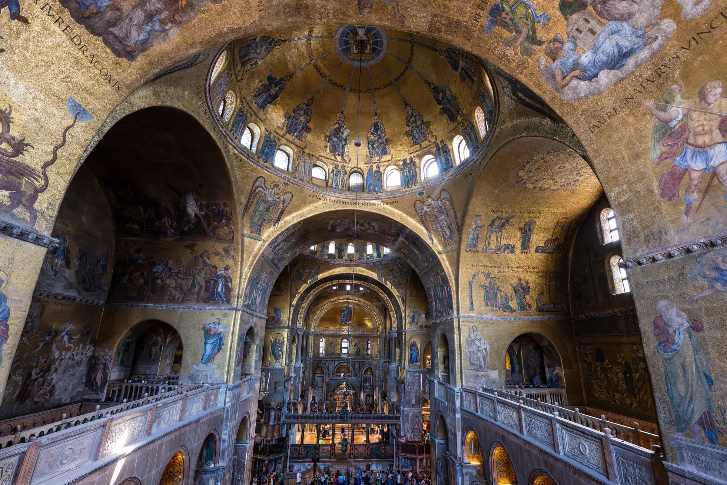 Basilica di San Marco Interior (2025) (2)