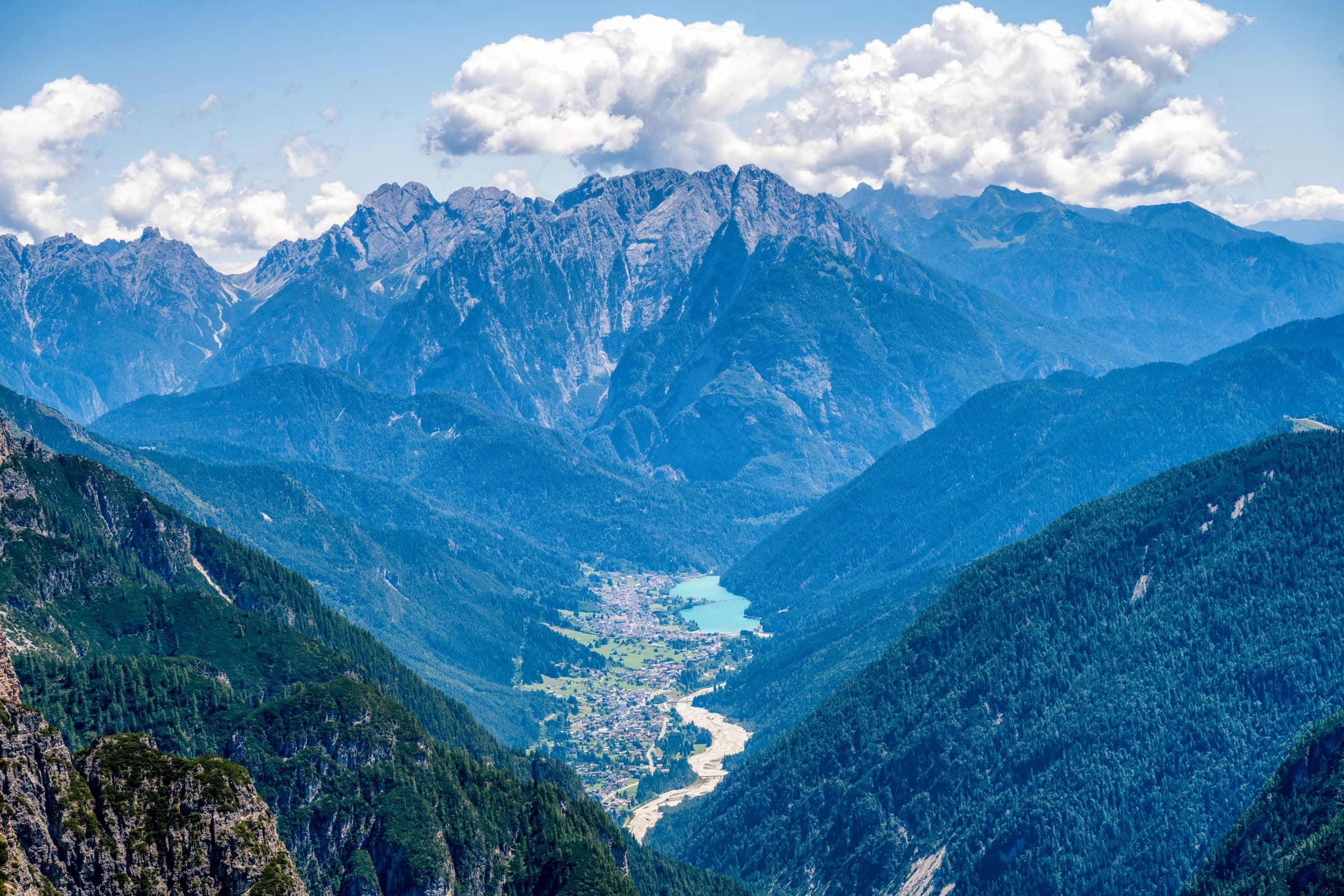 Dolomites Azure Vista