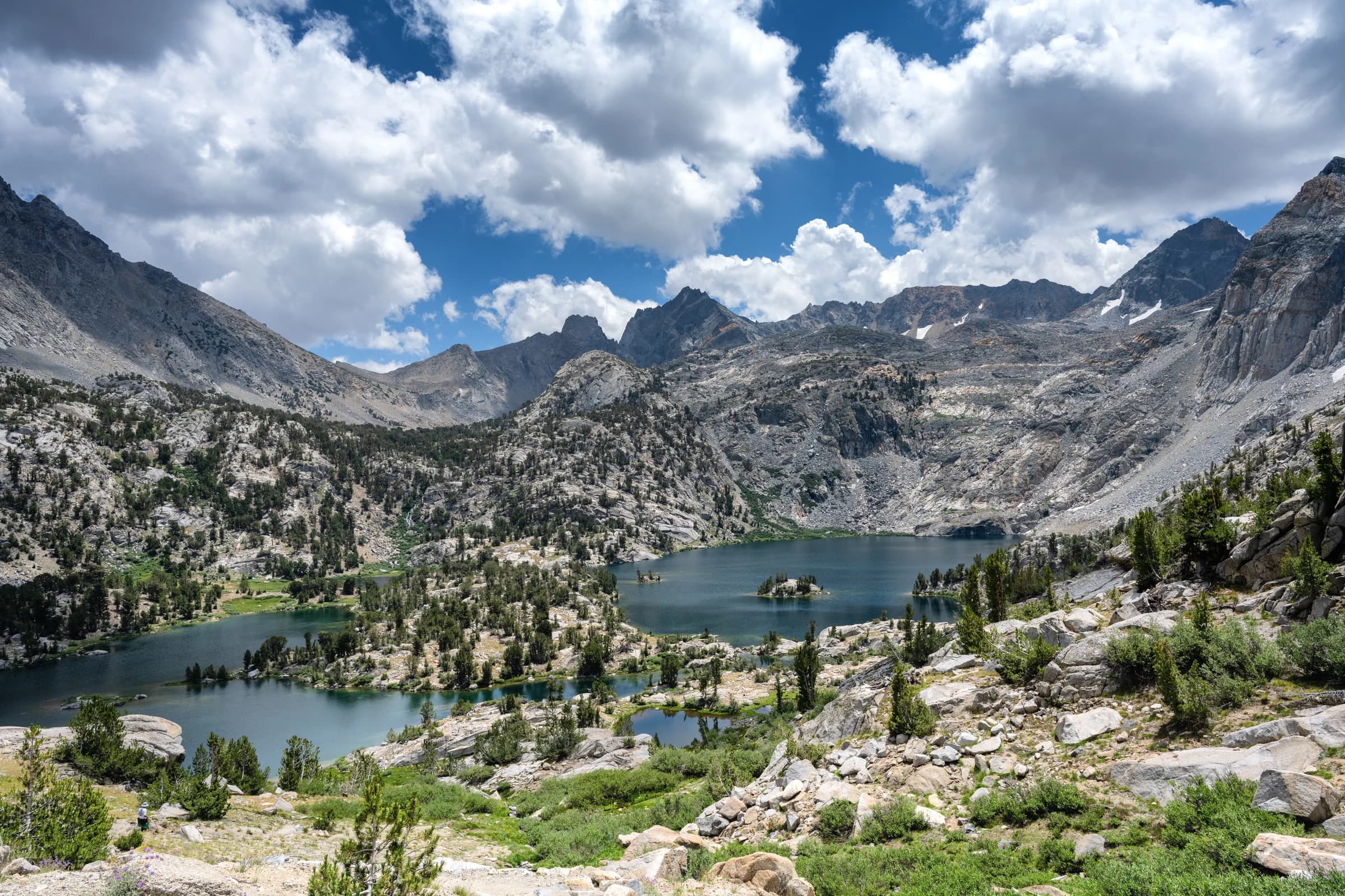 Sierra Lake, High Country Drama