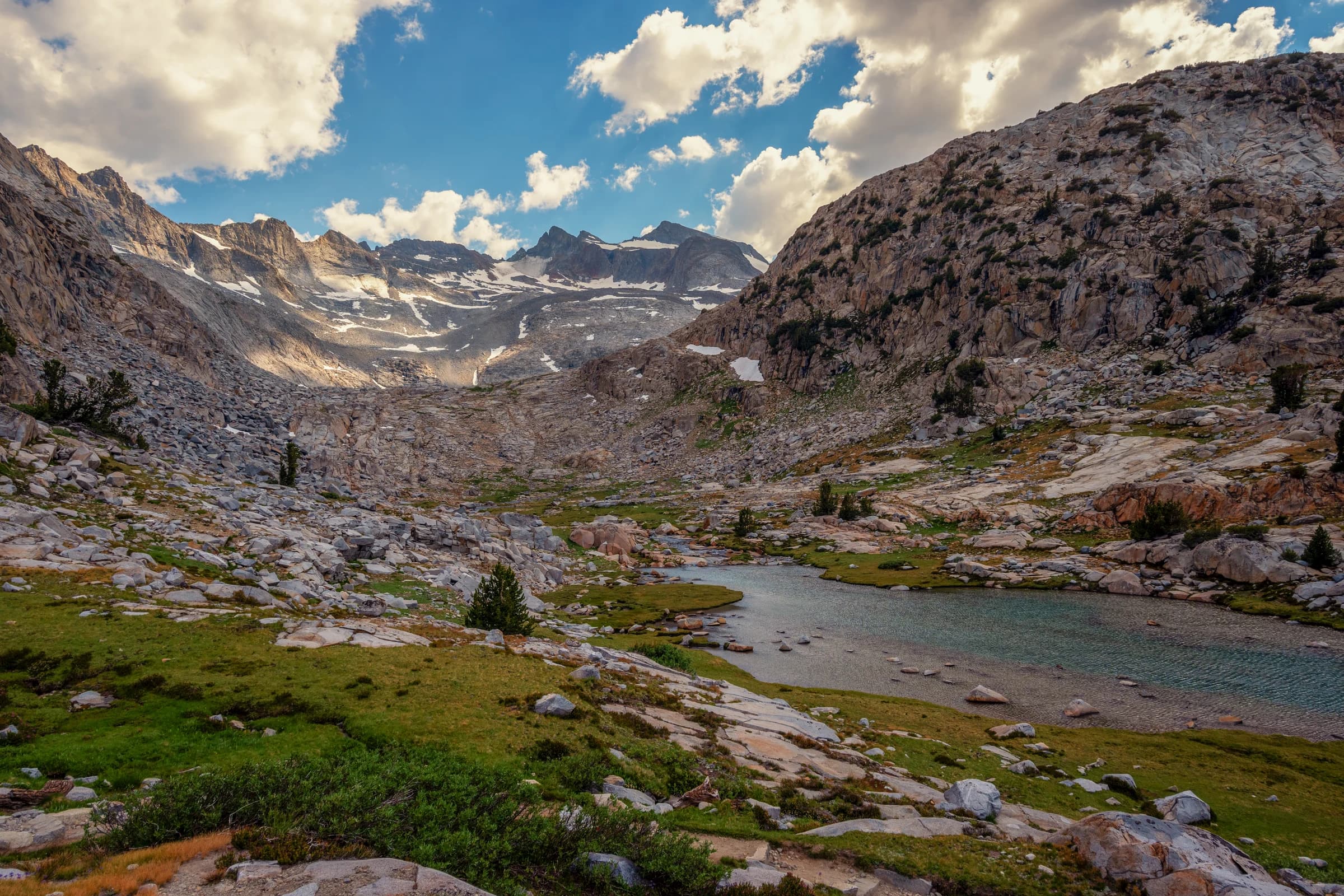 Sierra Nevada Alpine Lake