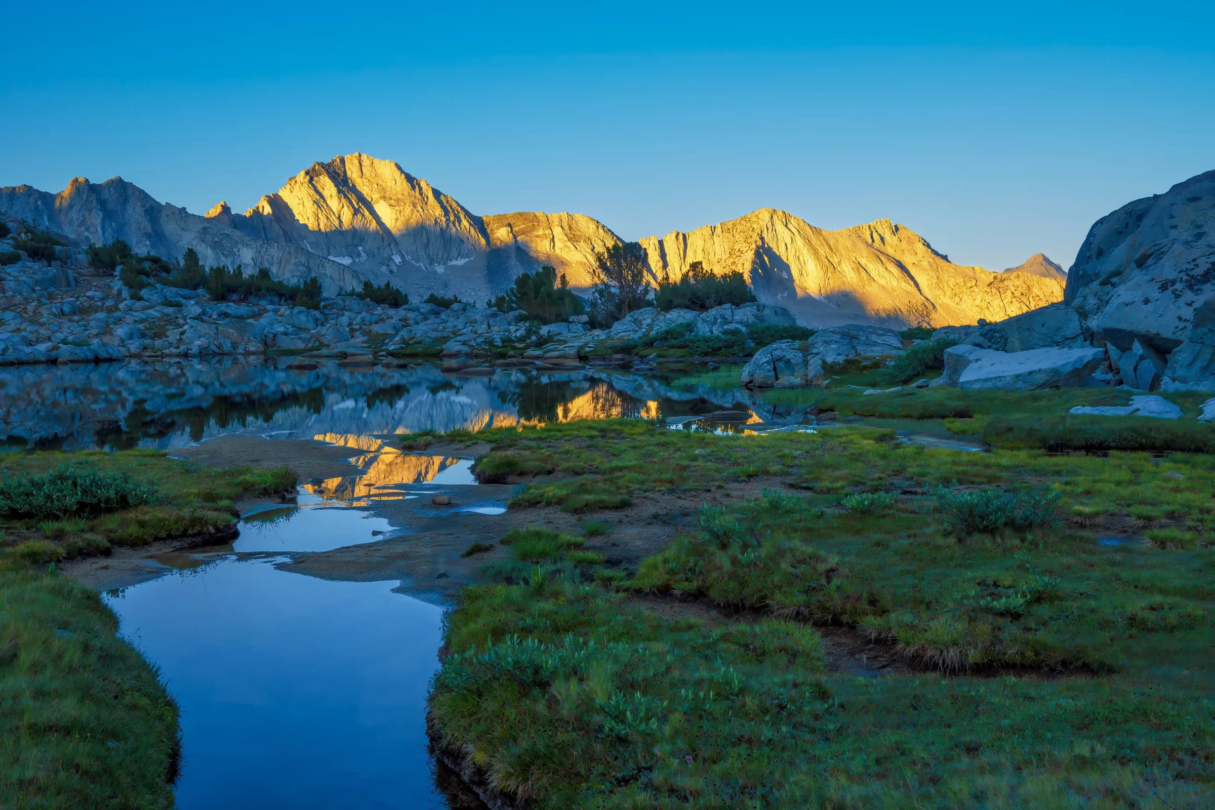 Sierra Dawn Reflection