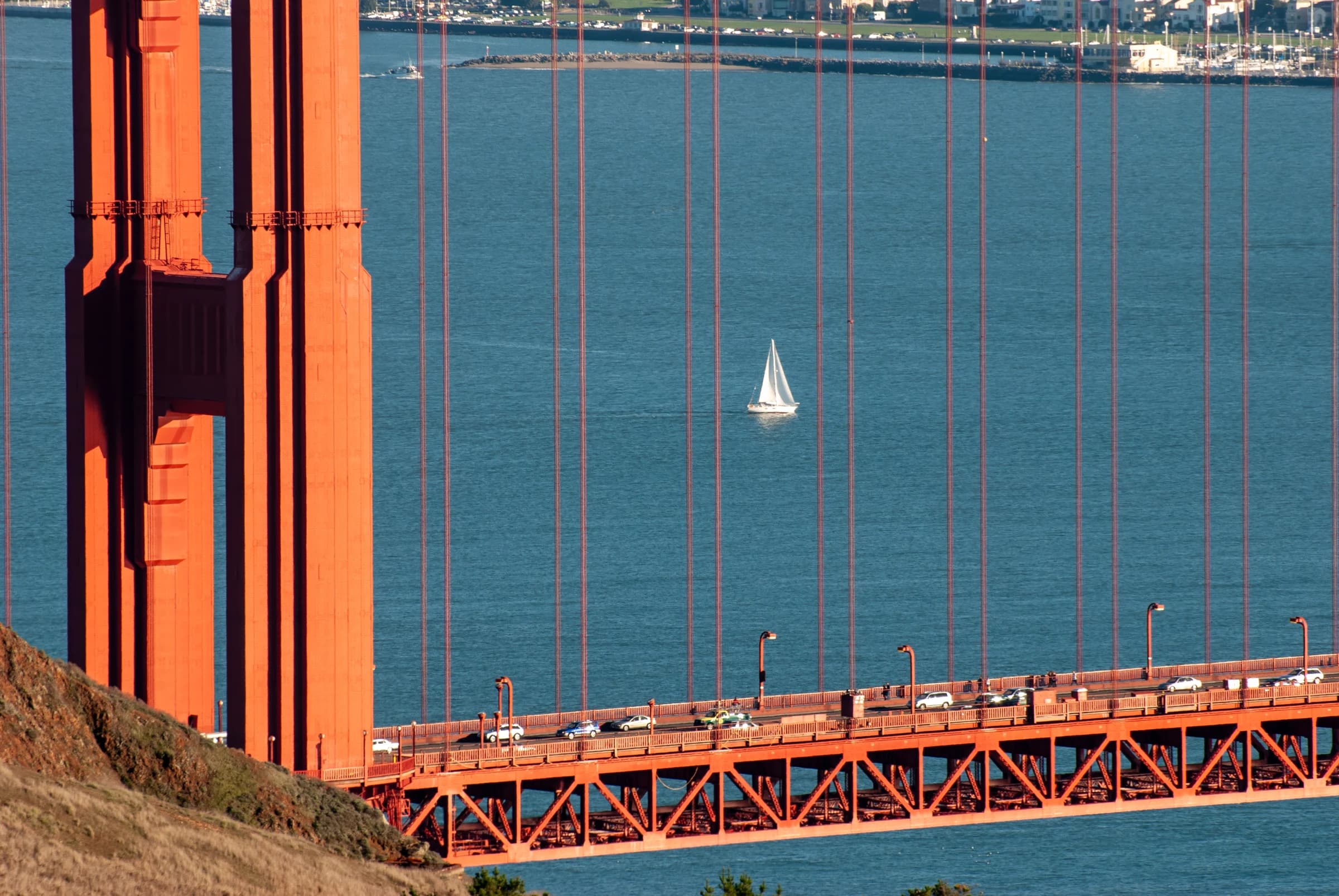 Golden Gate Sail