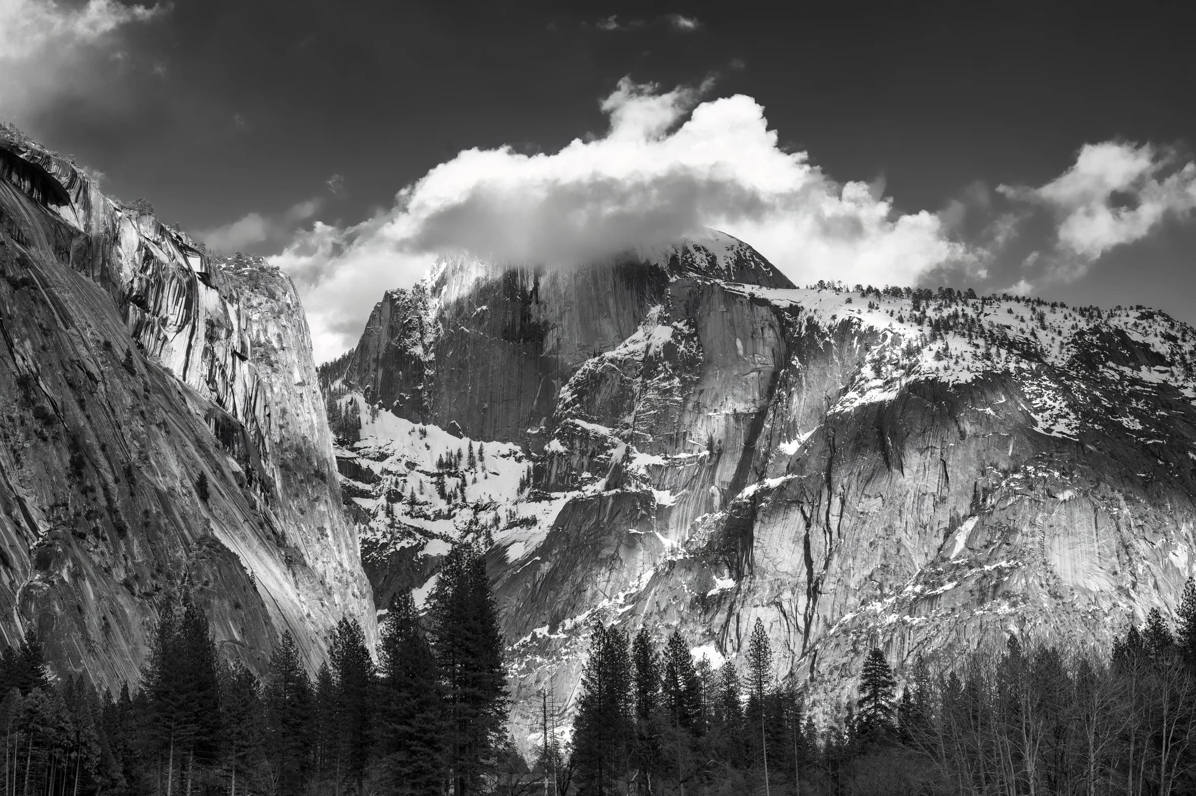 Yosemite's Granite Majesty — Yosemite Valley, California (2)