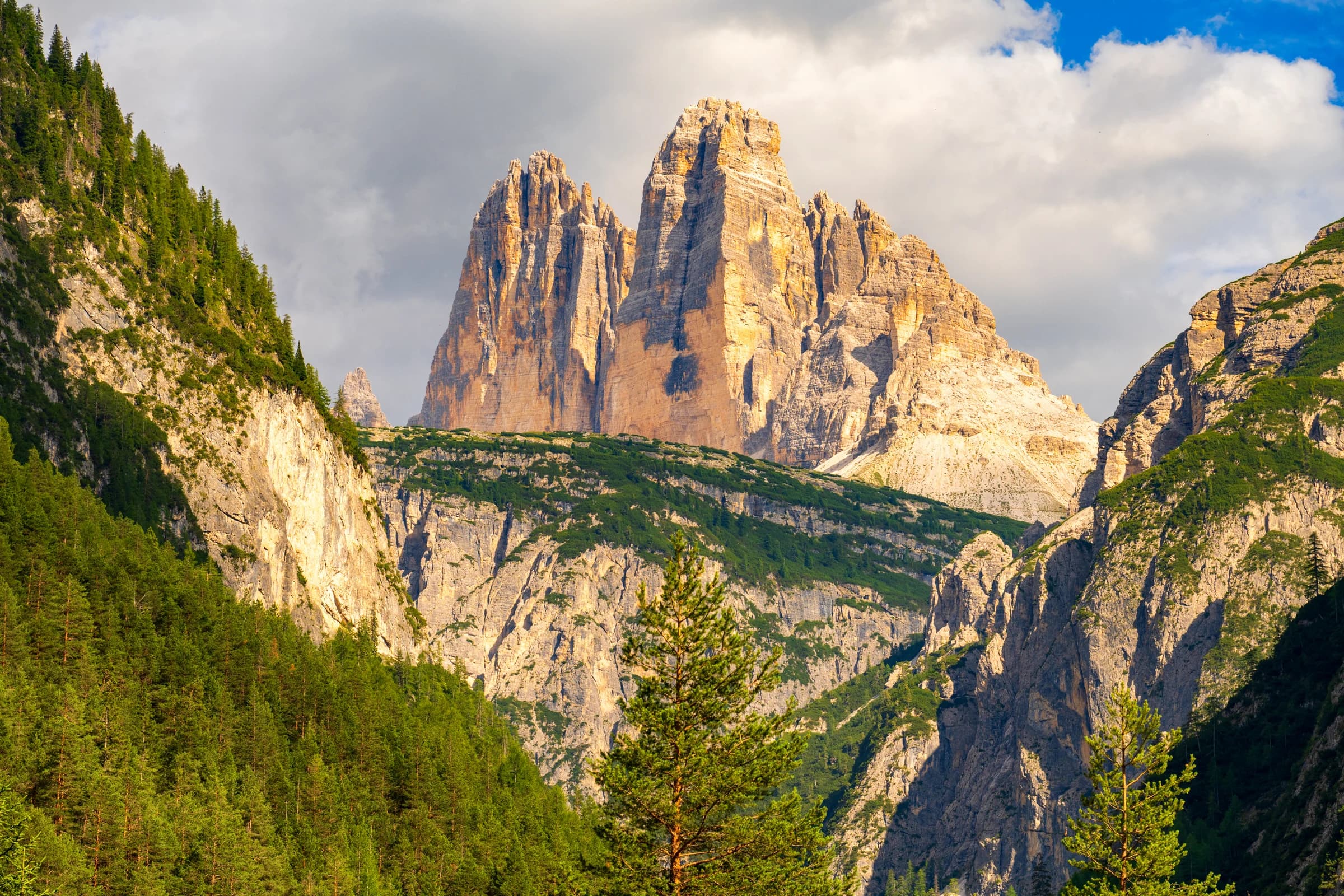 Dolomites: Towers of Stone