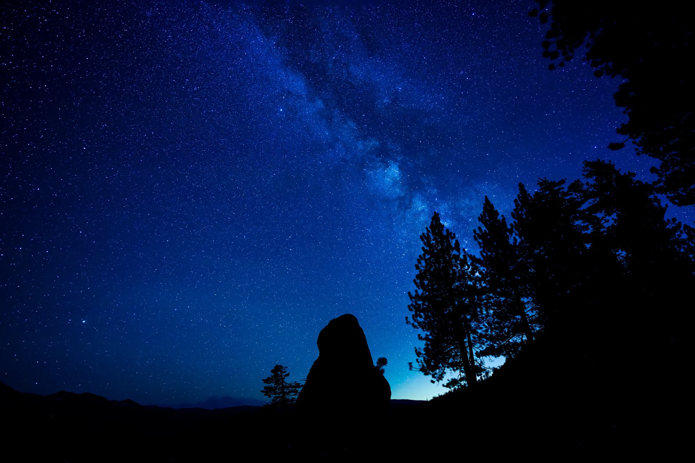 Sierra Nevada Starry Night — Sierra Nevada, California