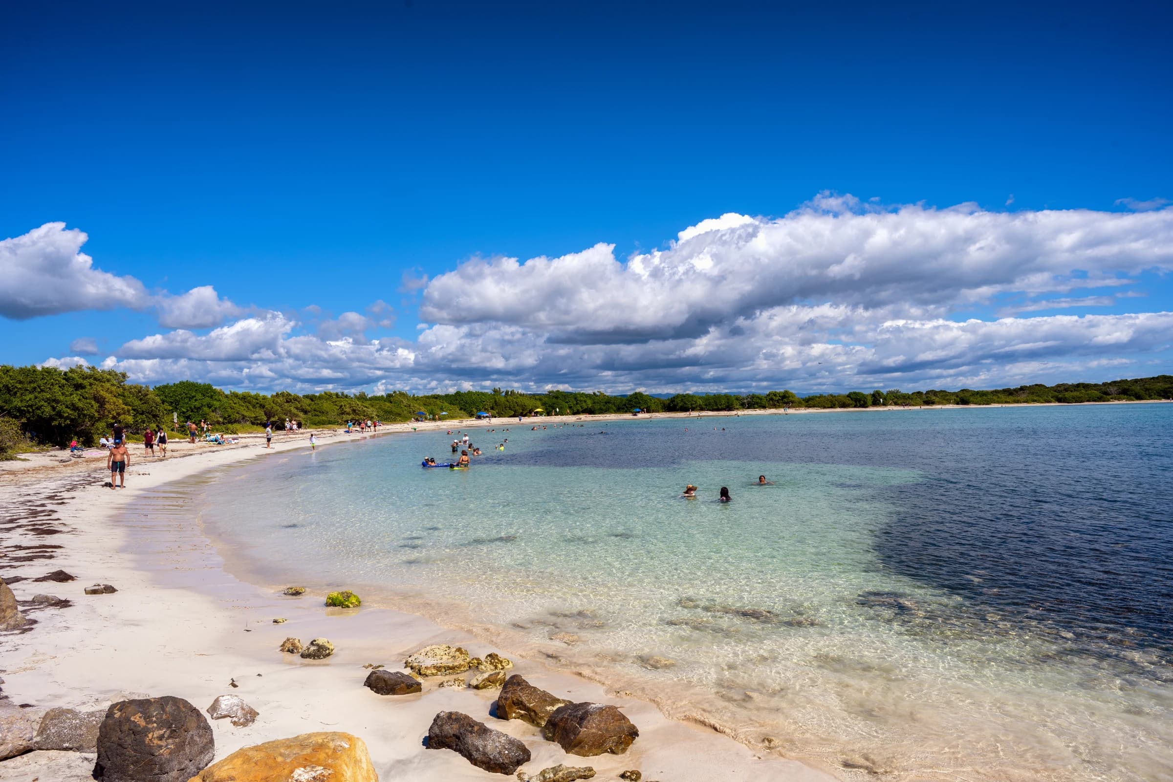 Azure Day at the Beach