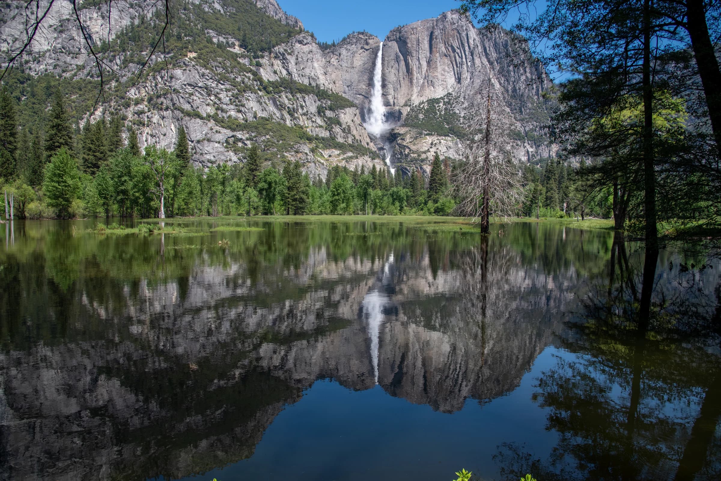 Yosemite's Reflected Majesty — Yosemite Valley, California