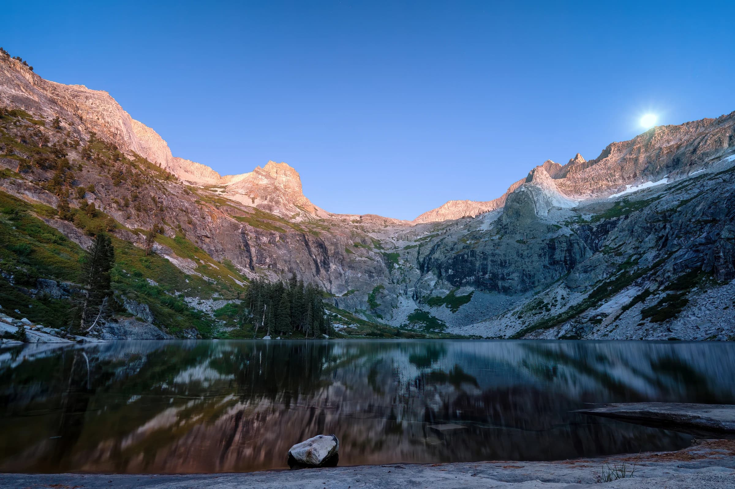Sierra Serenity, Reflected Light