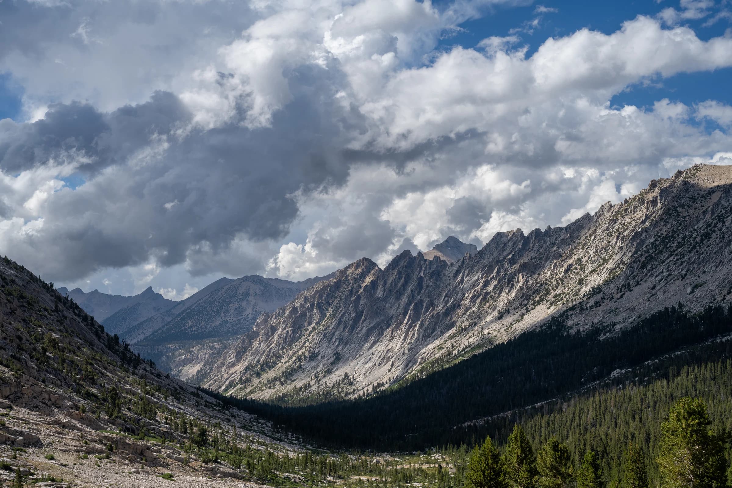 Sierra Nevada: Light and Shadow