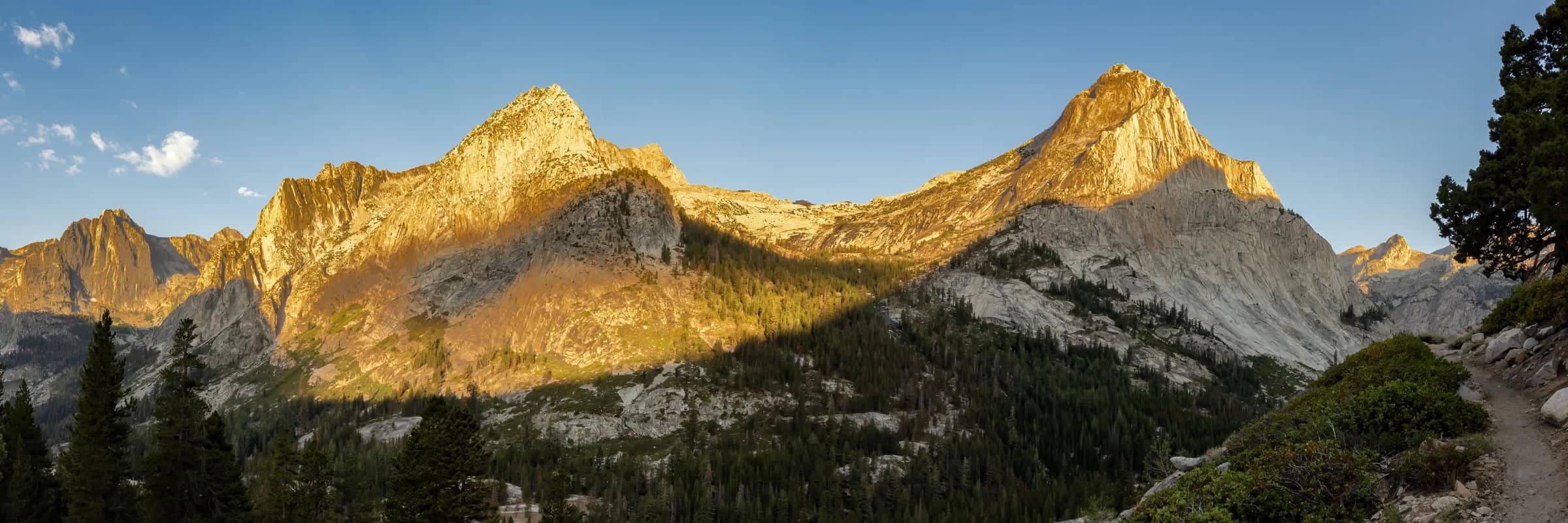Sierra Nevada Golden Hour