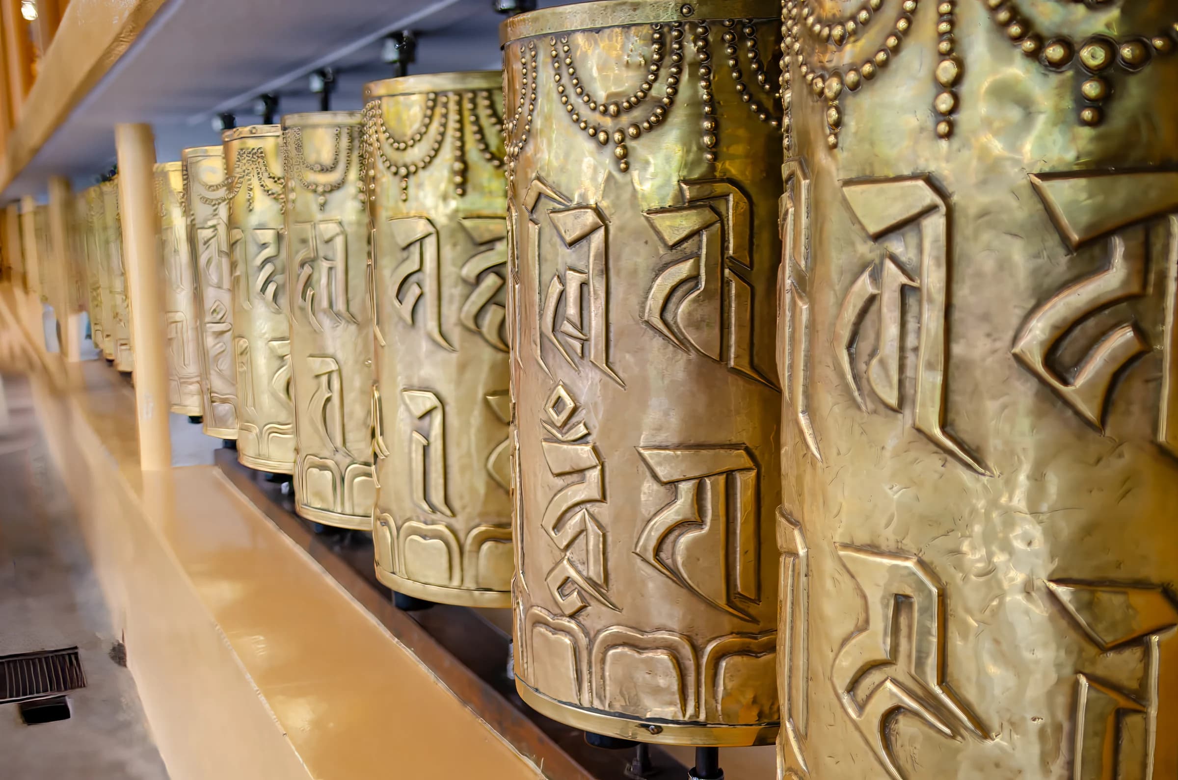 Golden Prayer Wheel Ensemble
