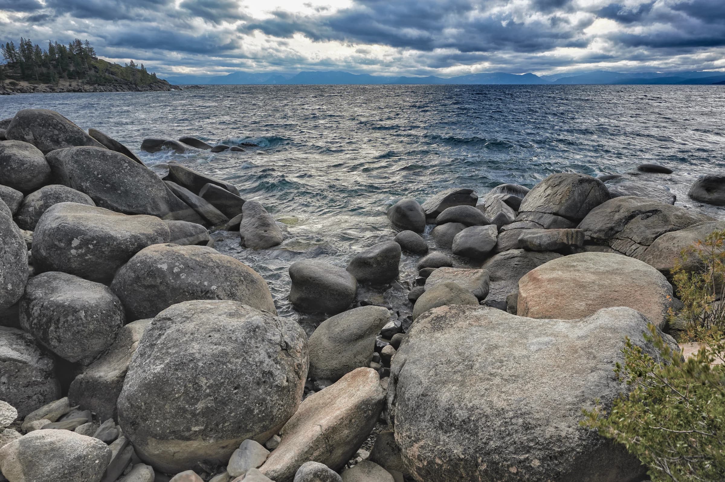 Lake Tahoe's Granite Embrace
