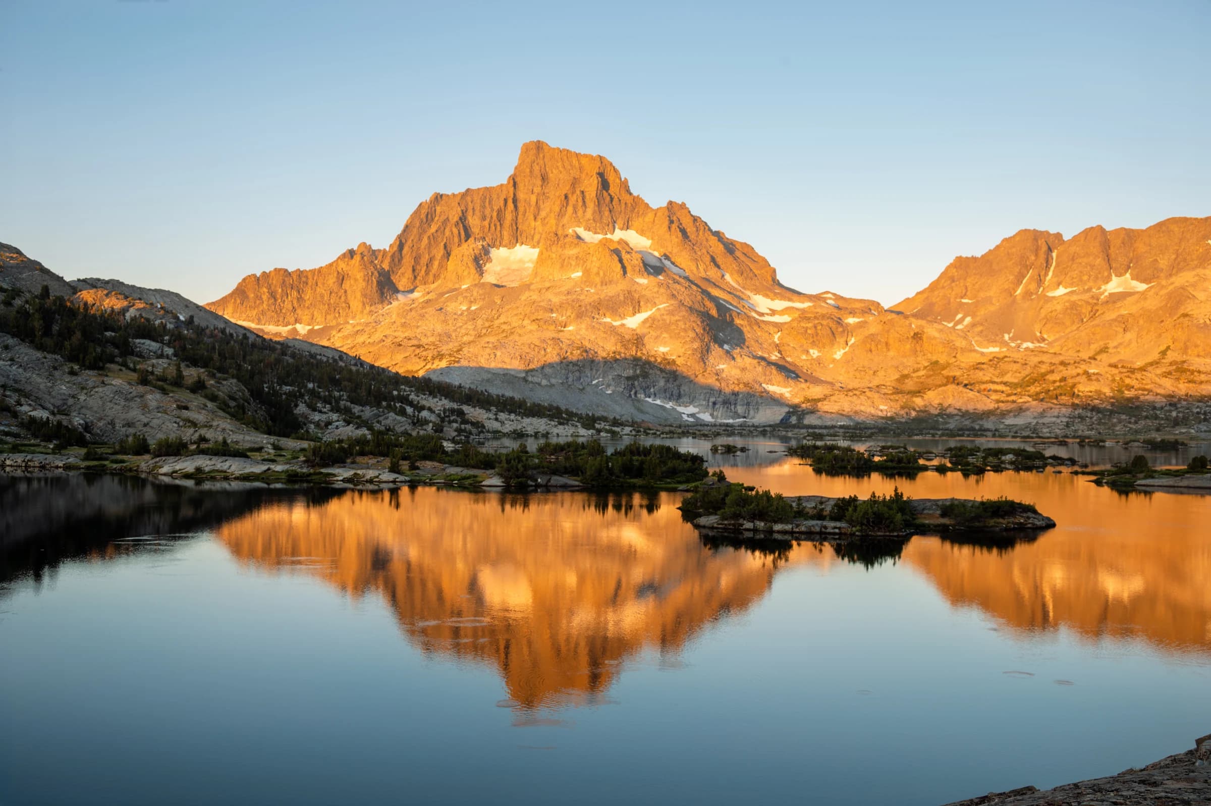 Golden Sierra Reflection
