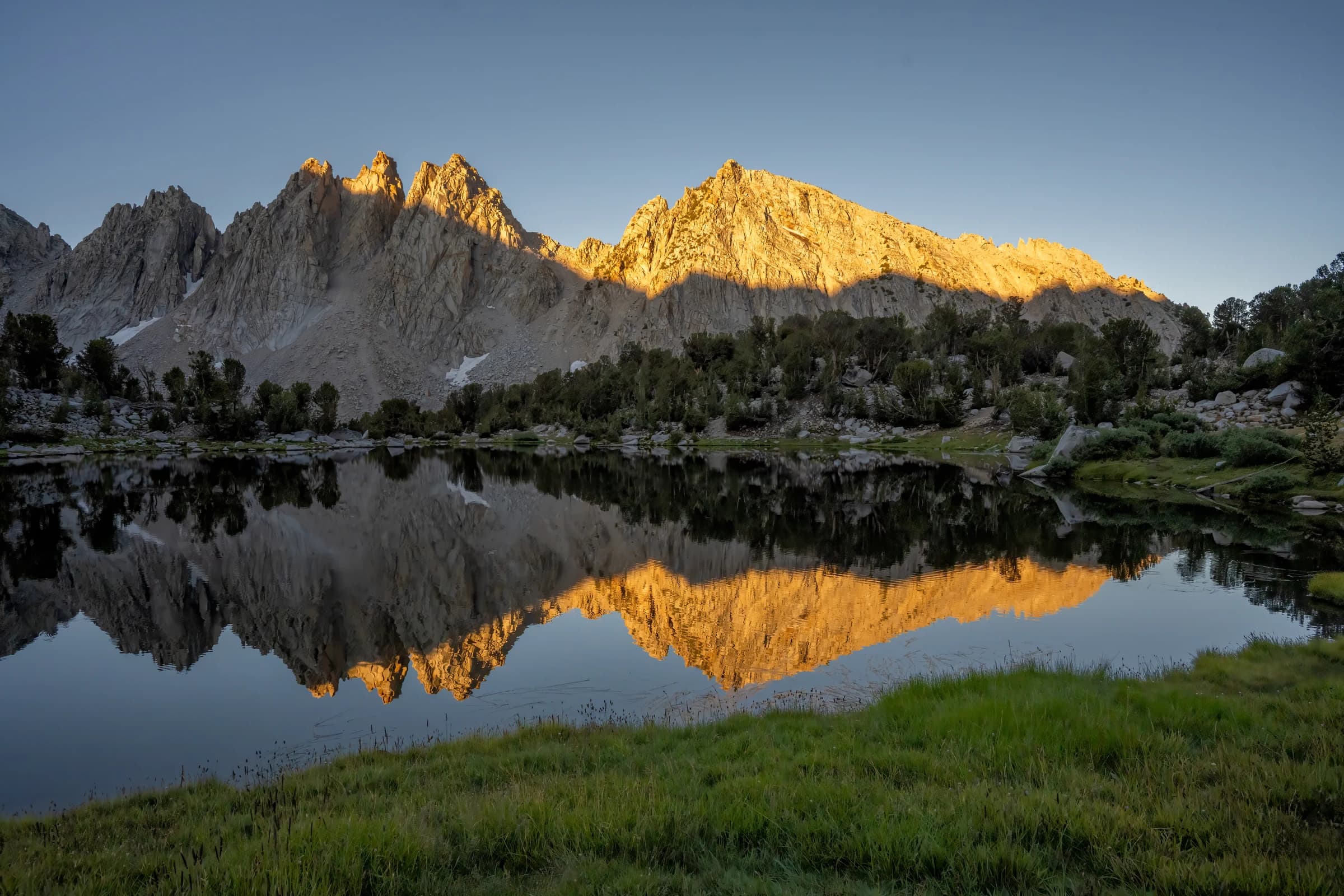 Sierra Reflection, Golden Hour (2024)