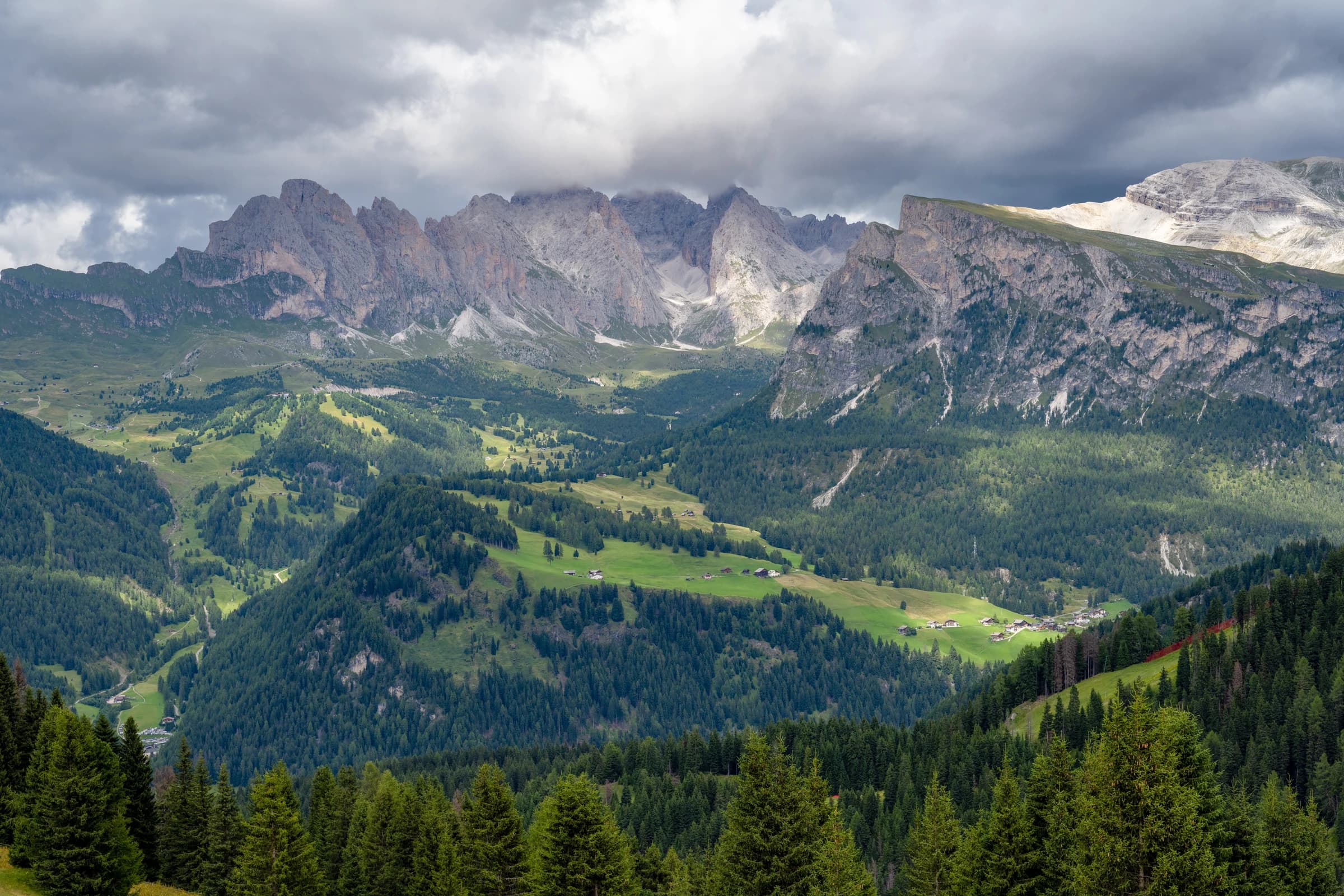 Dolomites: Verdant Valley Vista (2025)