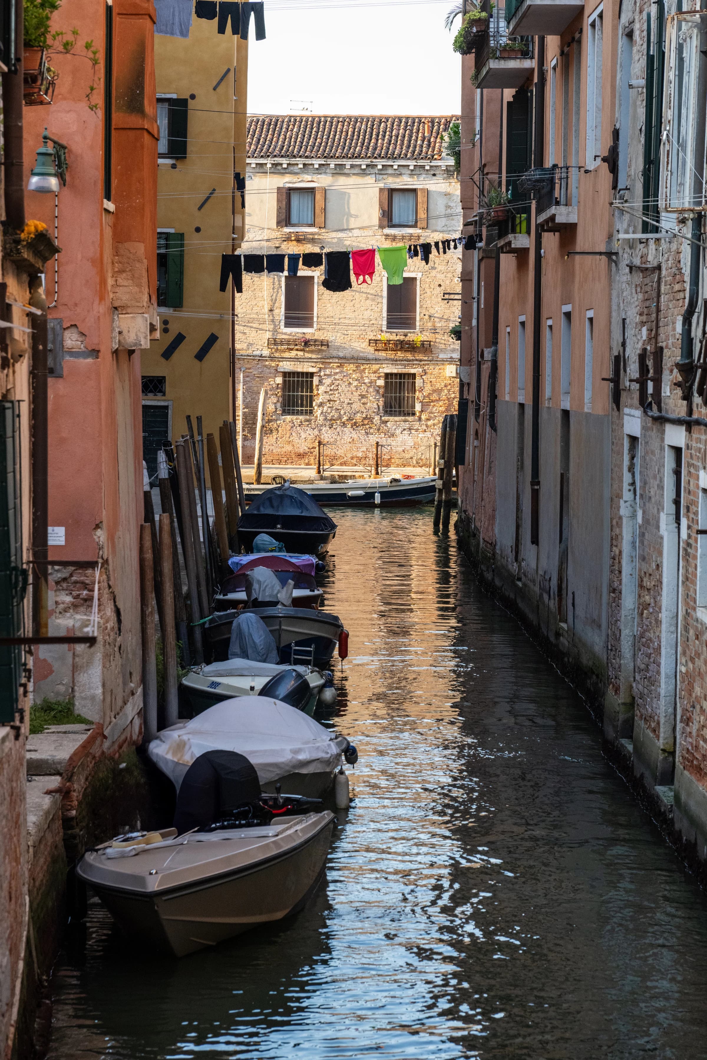 Venetian Canal Stillness