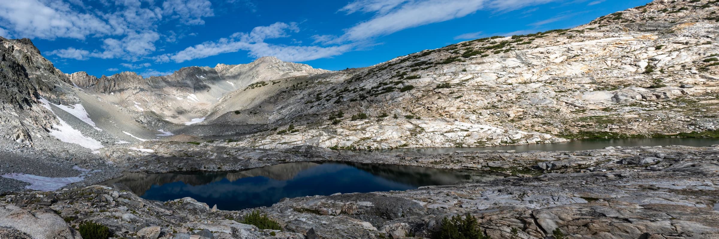 Sierra Tarn Reflection