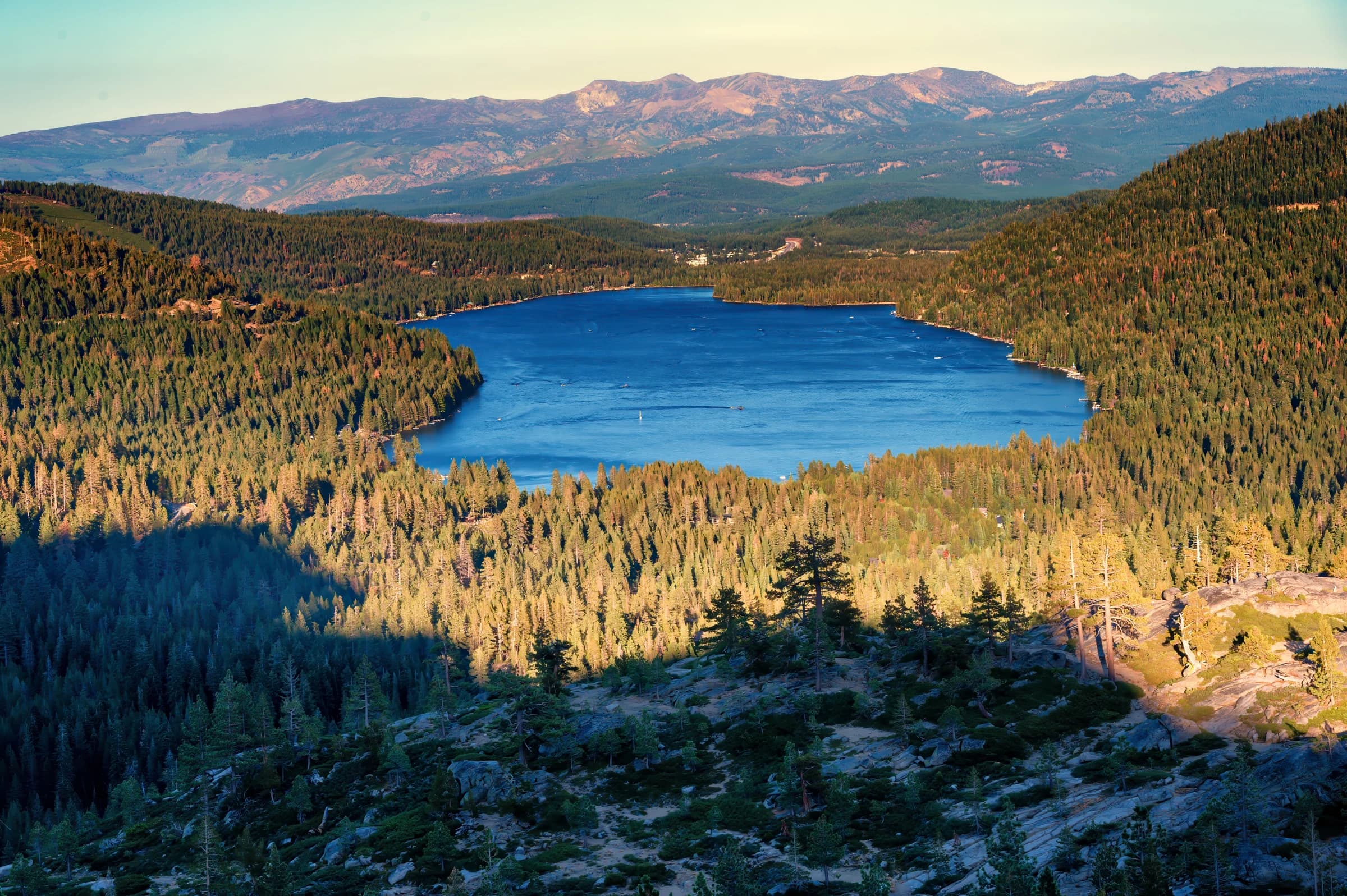Lake Tahoe's Emerald Embrace