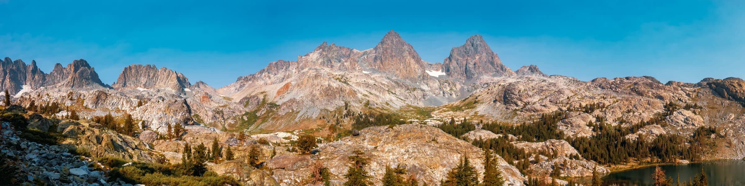 Sierra Crest Panorama