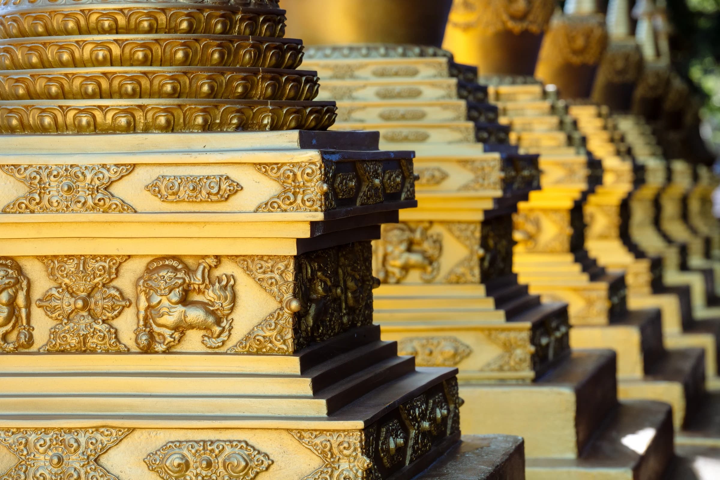 Golden Temple Ascent