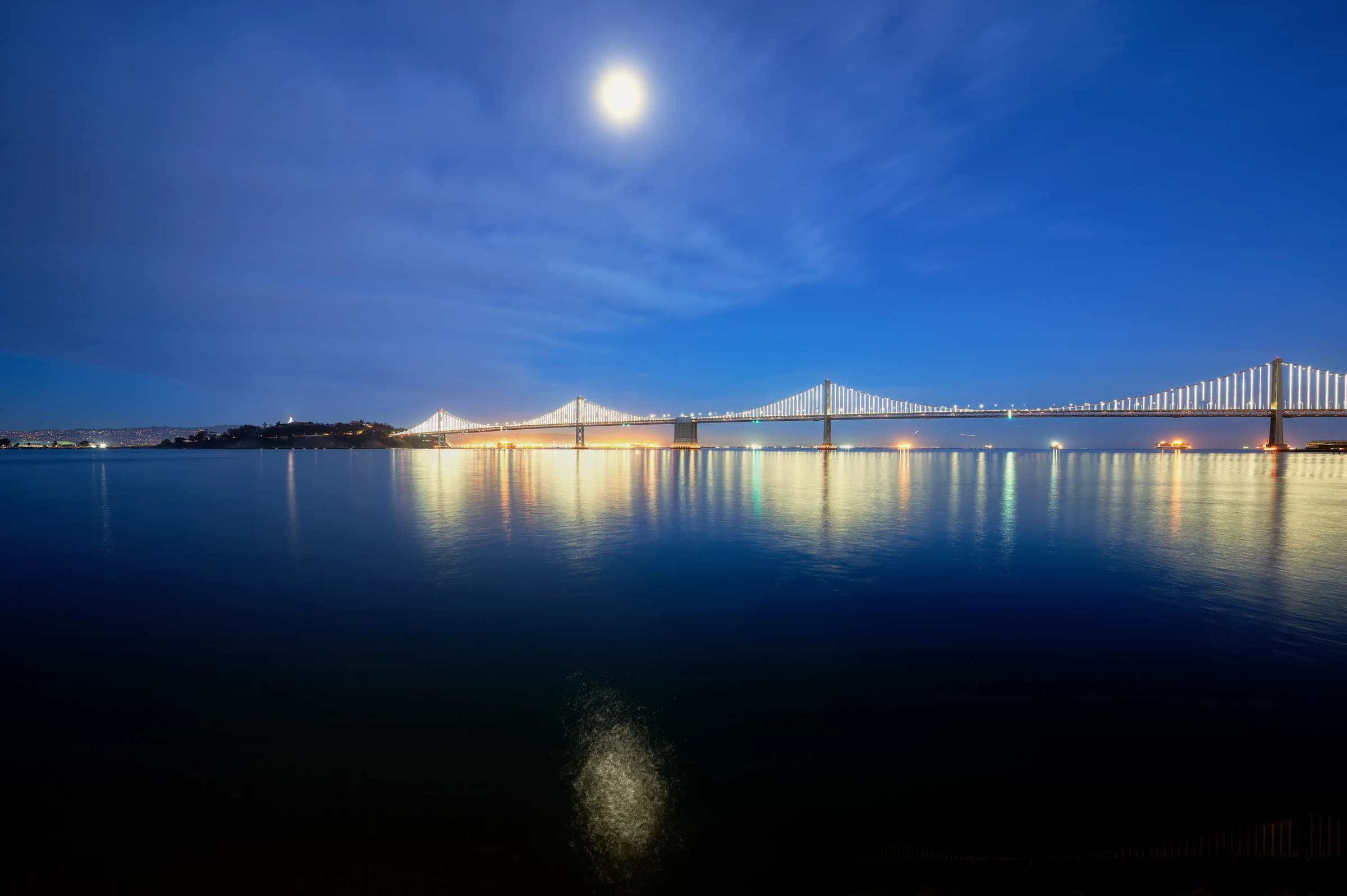 Bay Bridge Lunar Radiance