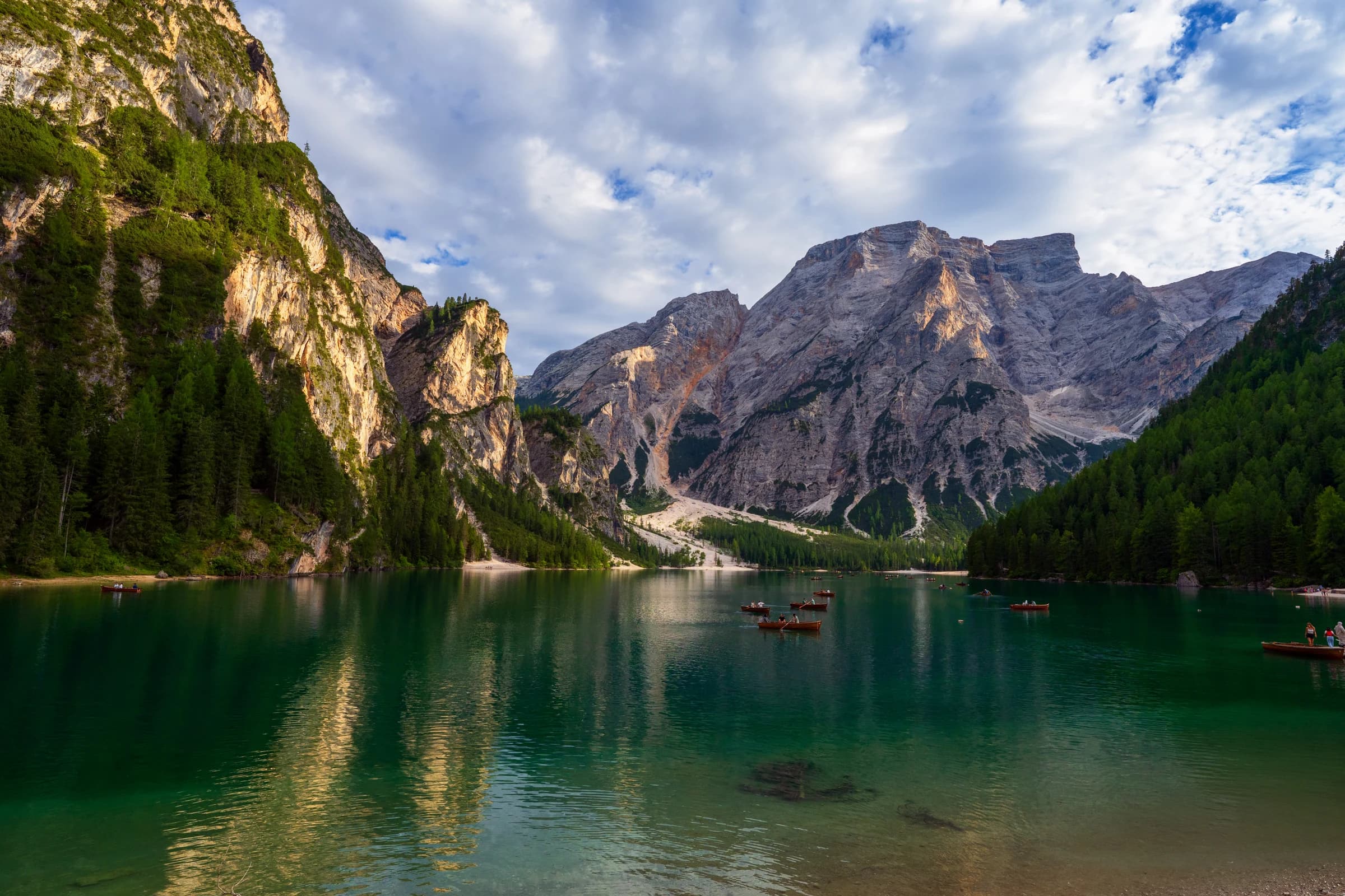 Lago di Braies Serenity