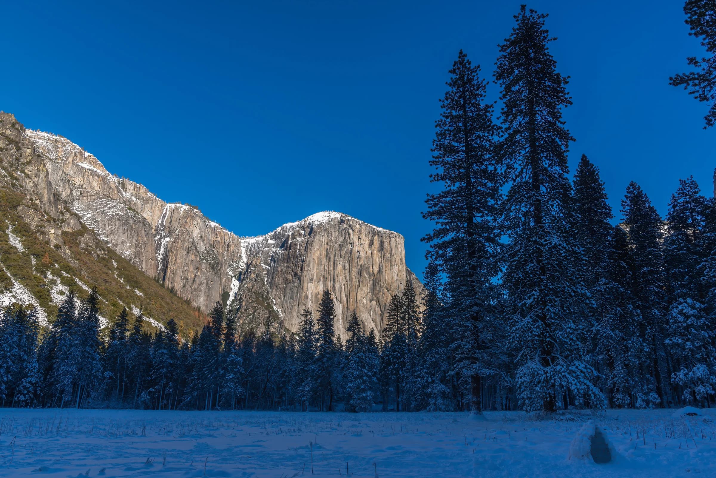 Yosemite's Winter Majesty — Yosemite Valley, California (2)