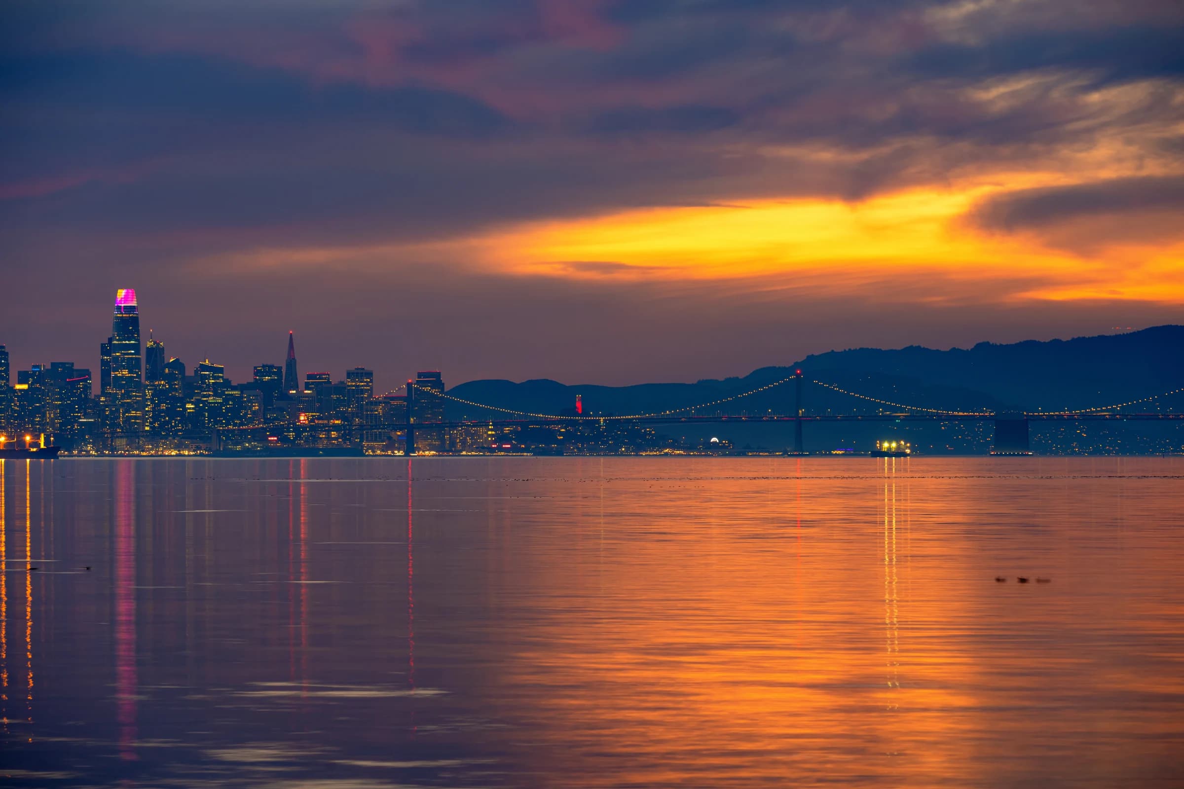 Bay Area Golden Hour