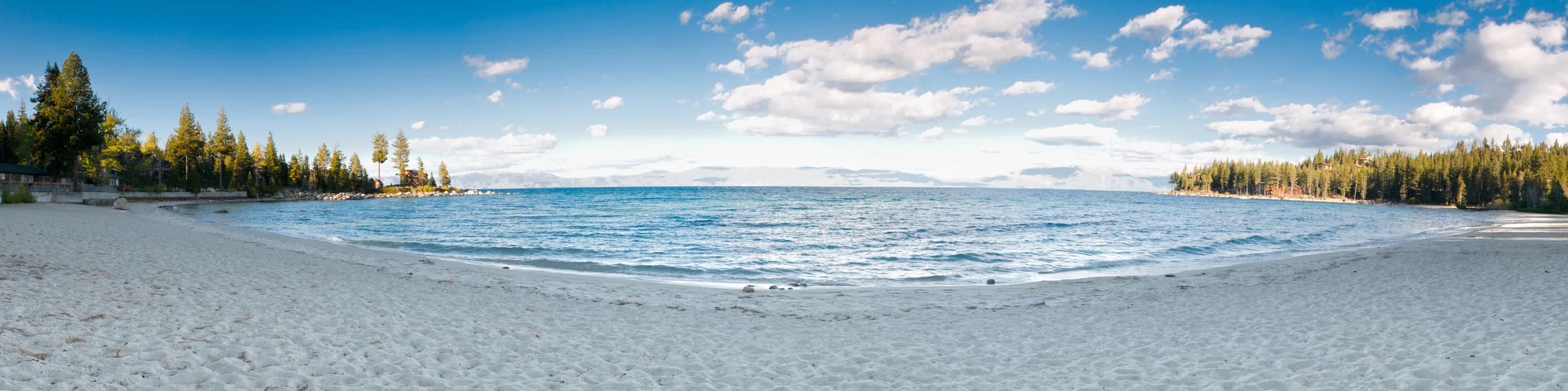 Tahoe's Tranquil Shoreline
