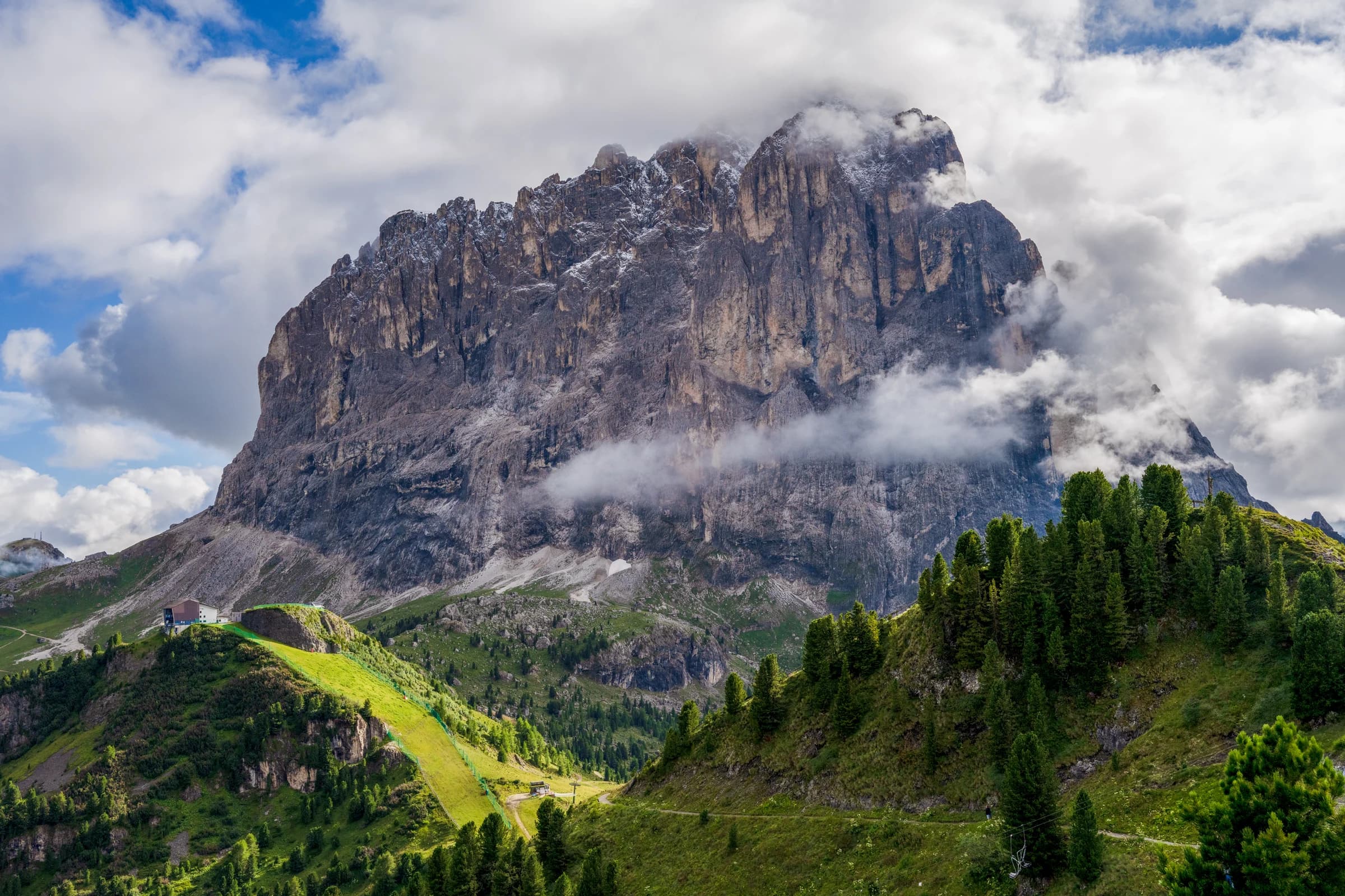 Dolomites: Stone and Sky