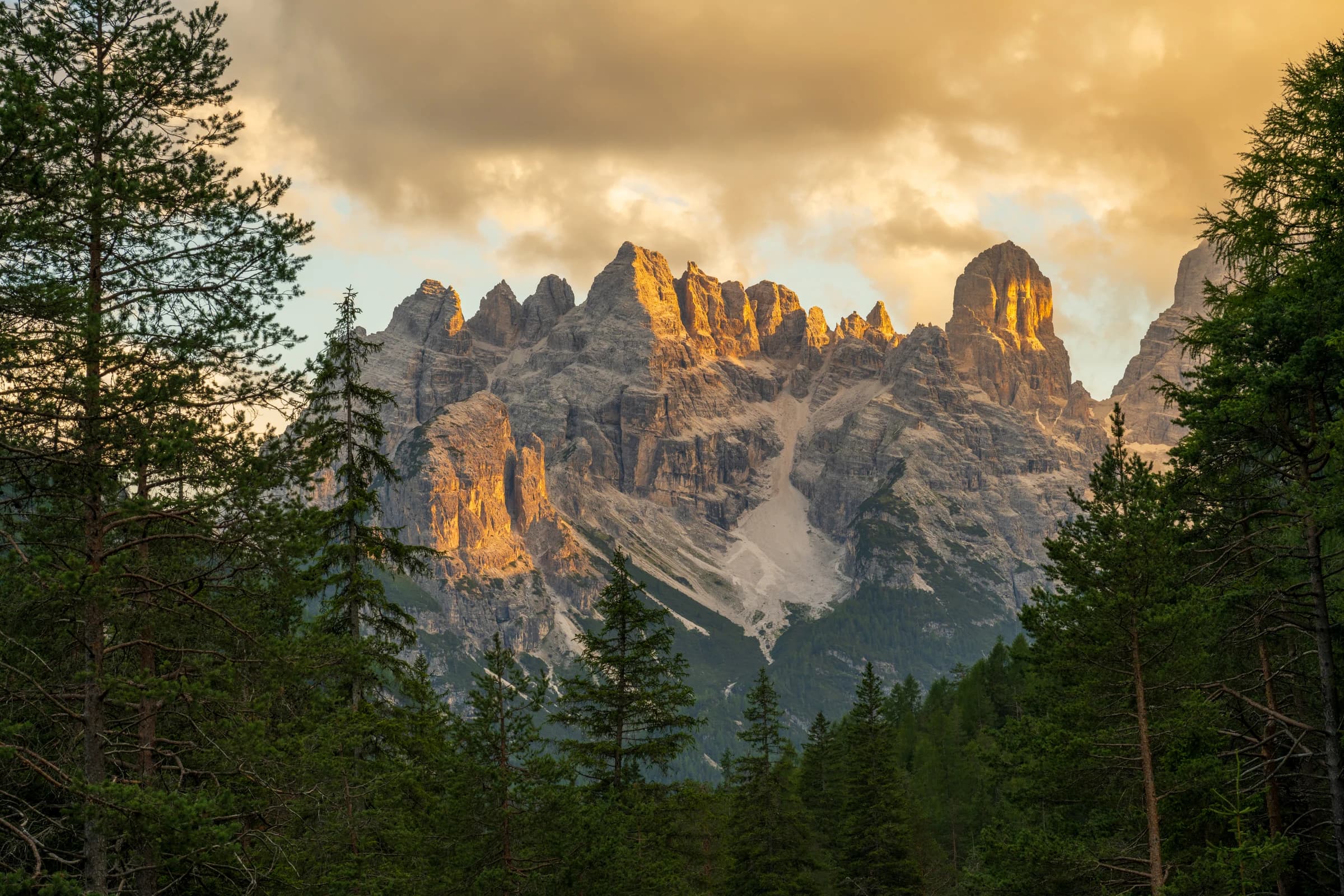 Dolomites: Golden Hour Majesty