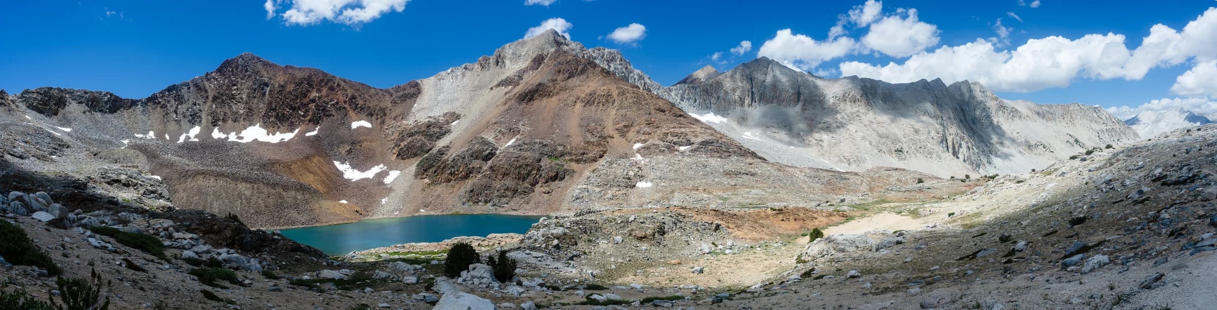View from Pinchot Pass