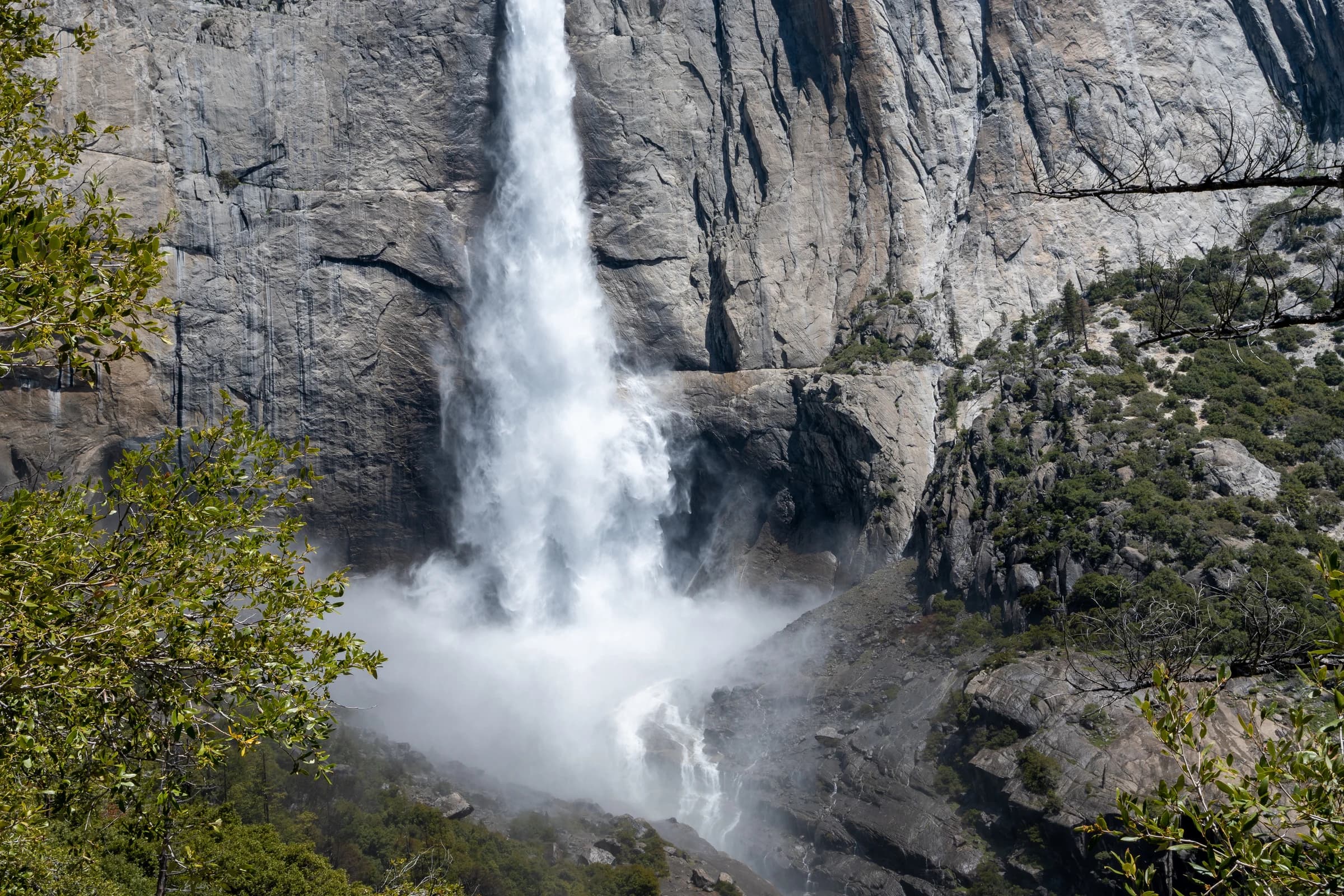 Yosemite Falls Majesty