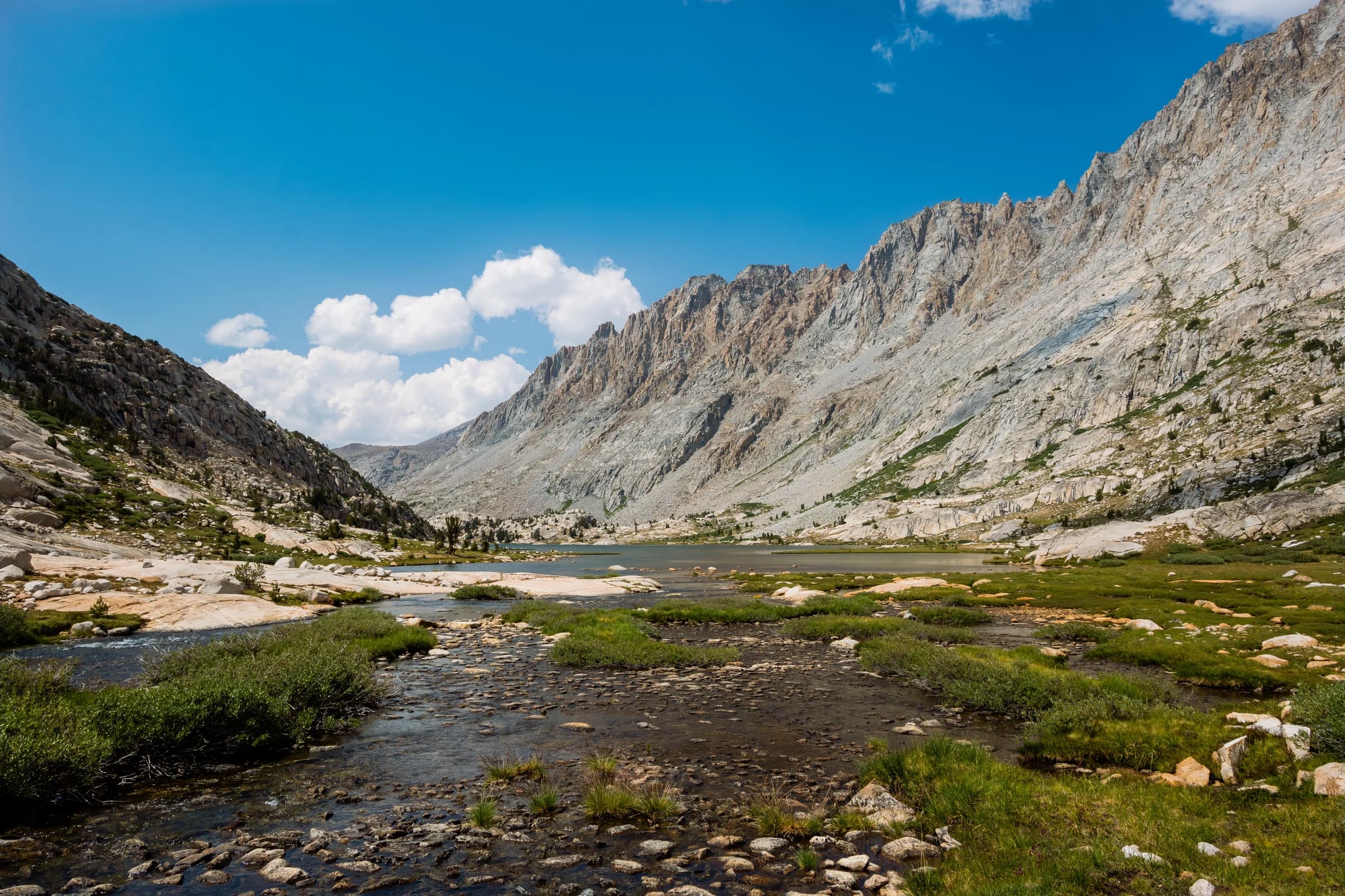 Sierra Serenity, High Country Stream