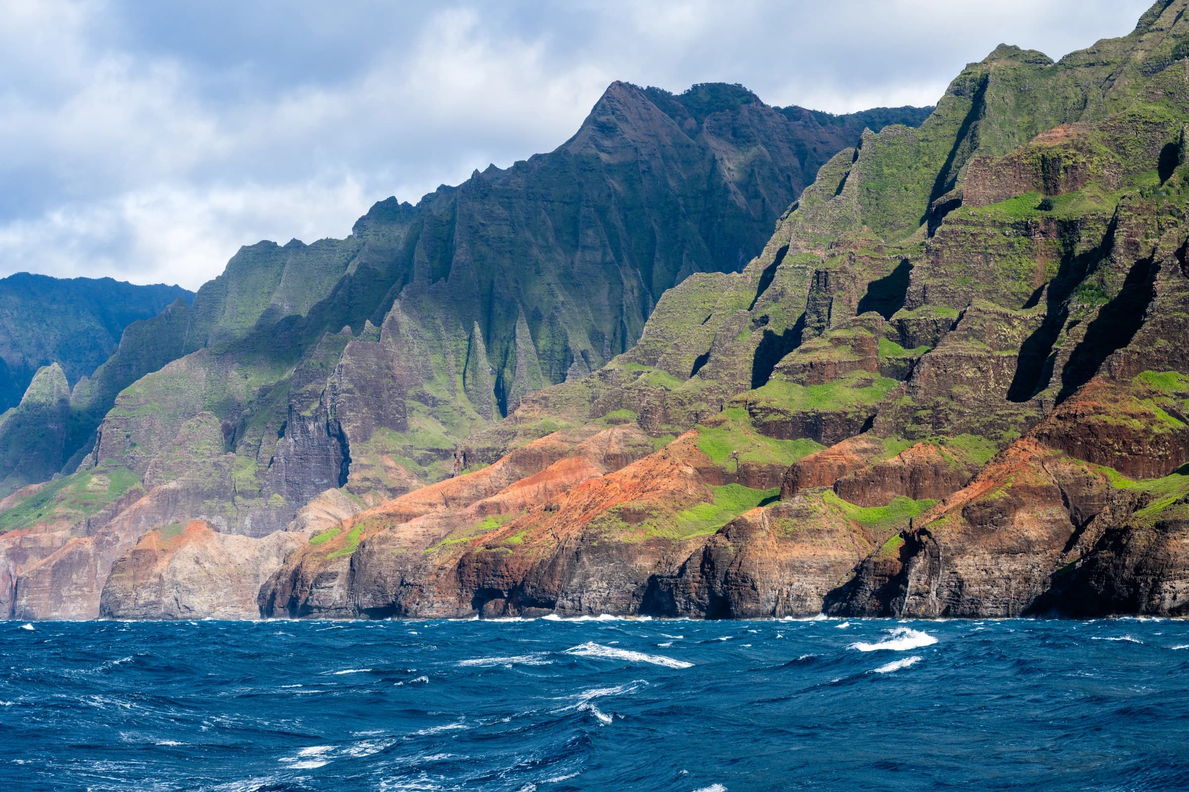 Na Pali Coast Sea Cliffs
