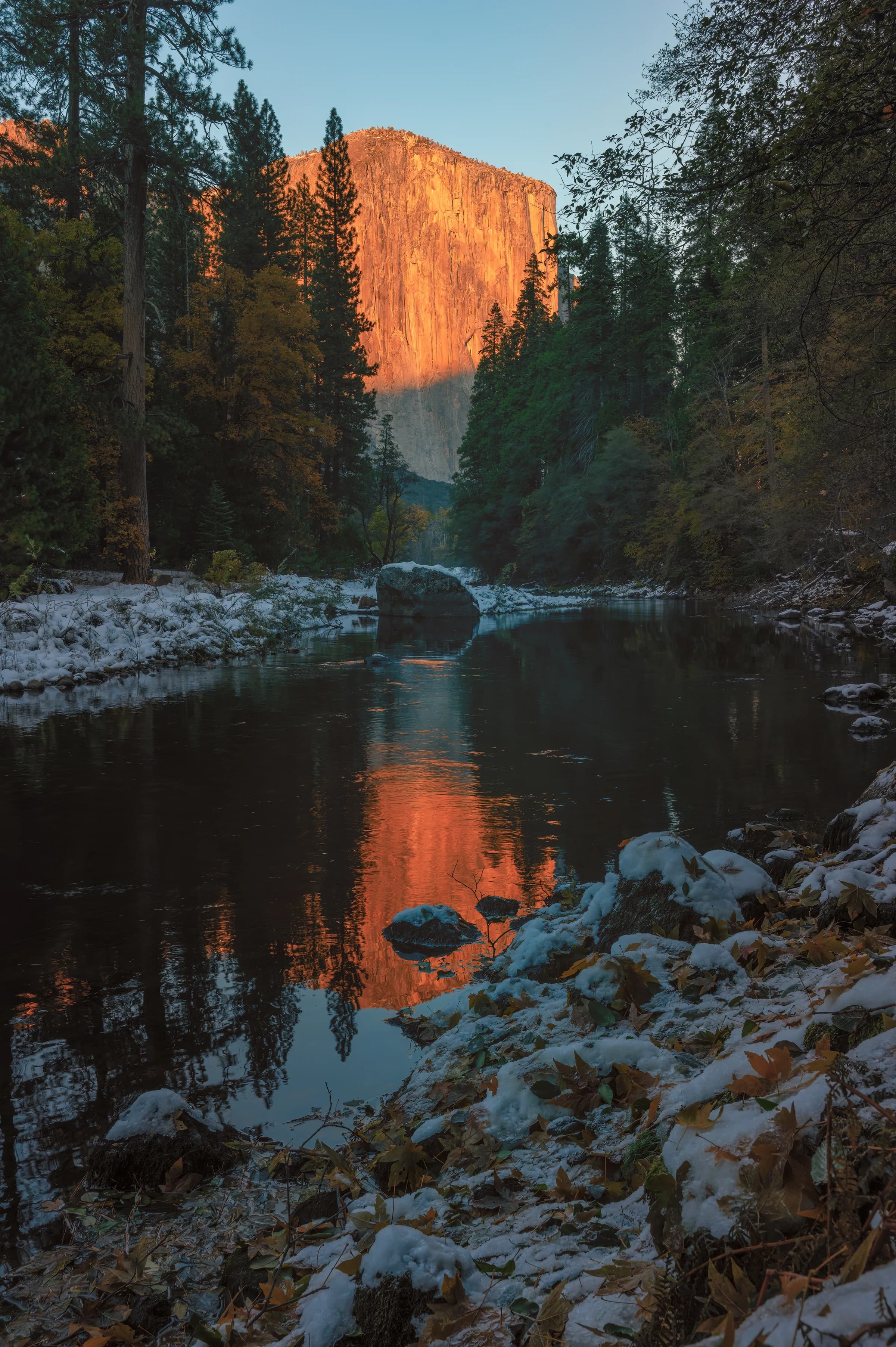 El Capitan's Golden Hour