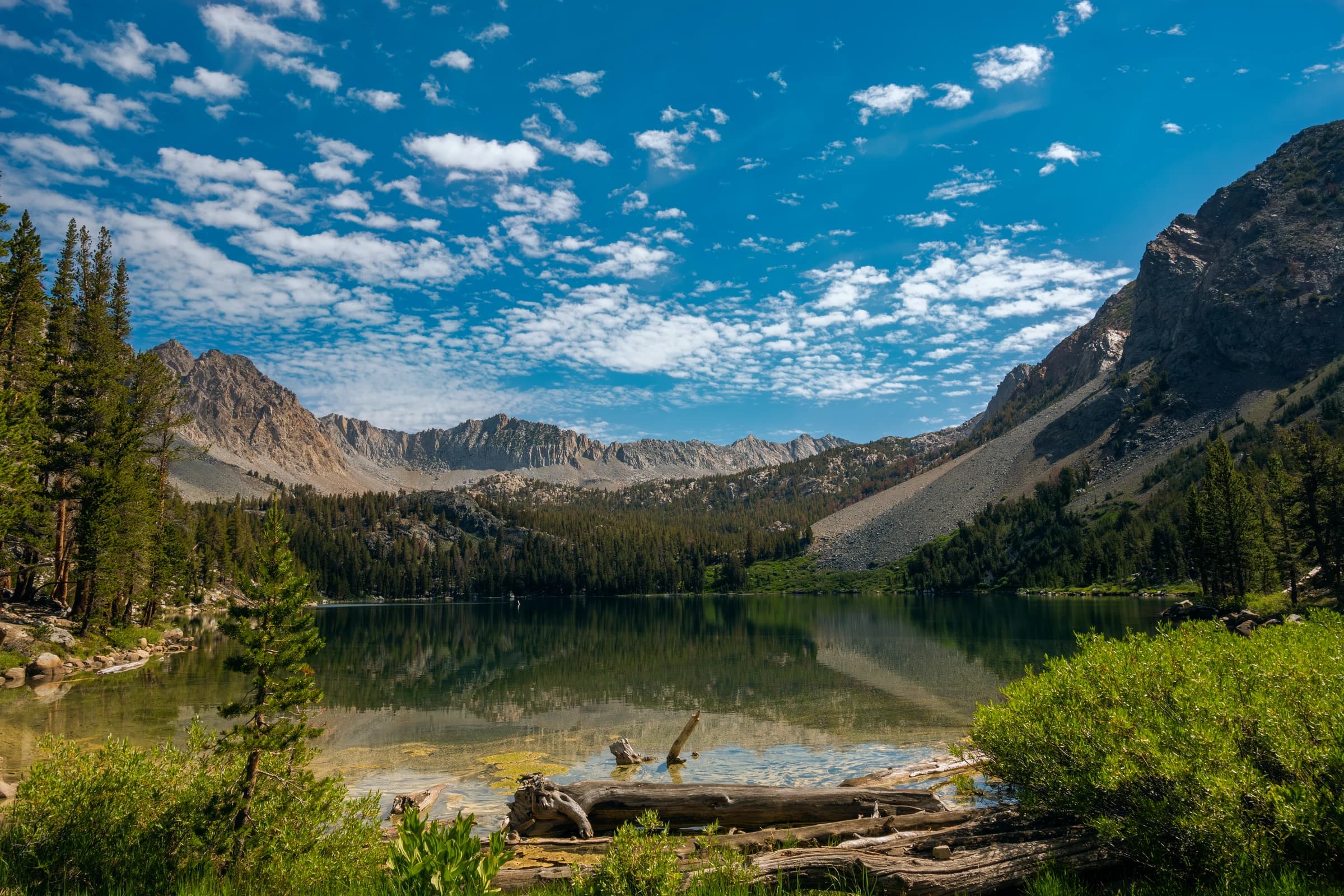 Sierra Lake Reflection
