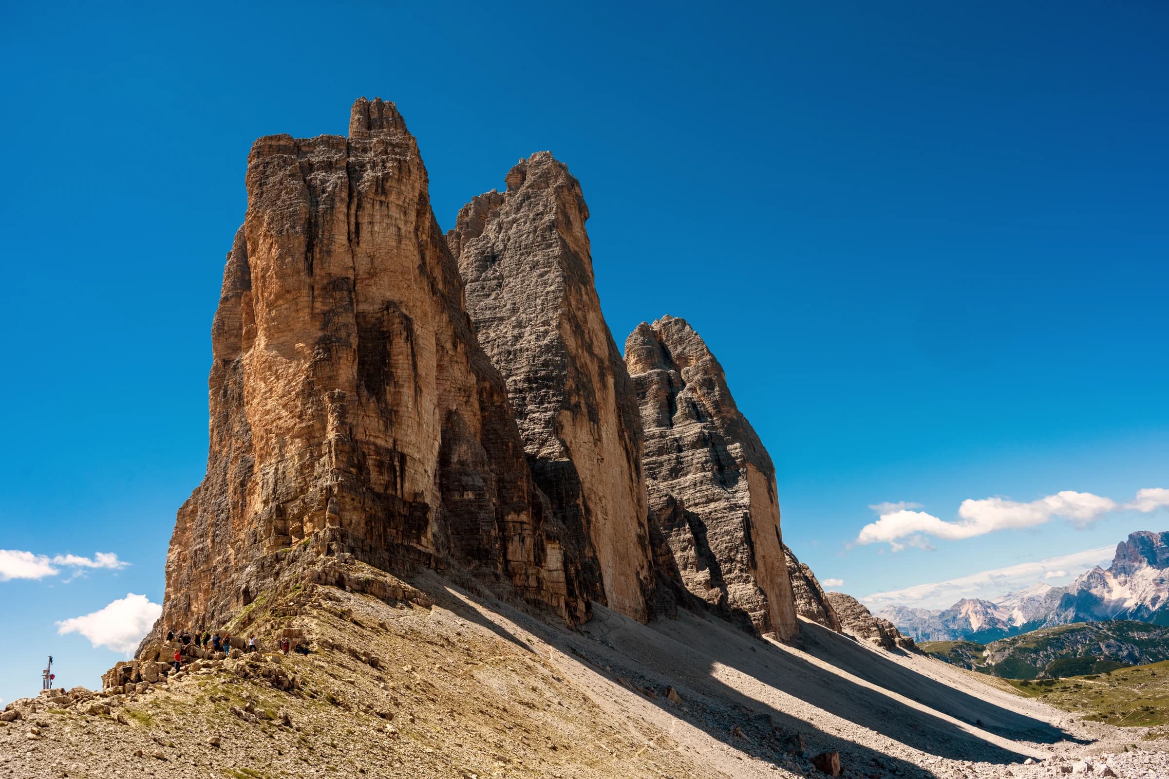 Dolomites Majesty — Tre Cime di Lavaredo, Dolomites, Italy