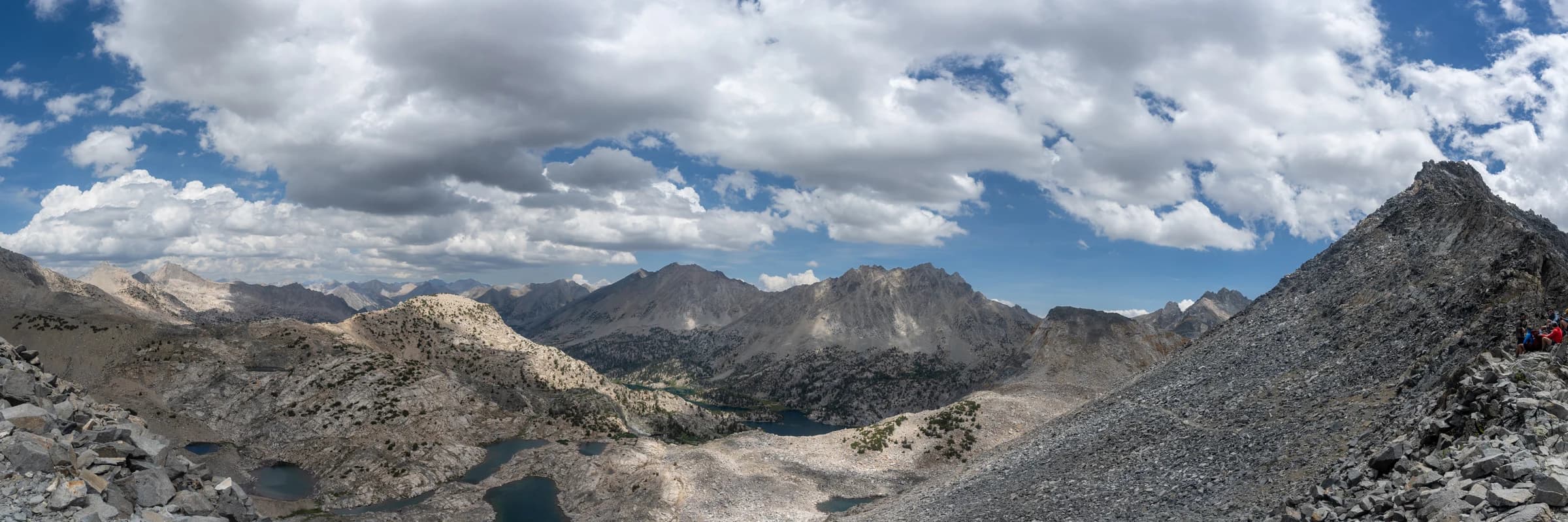 View from Glen Pass