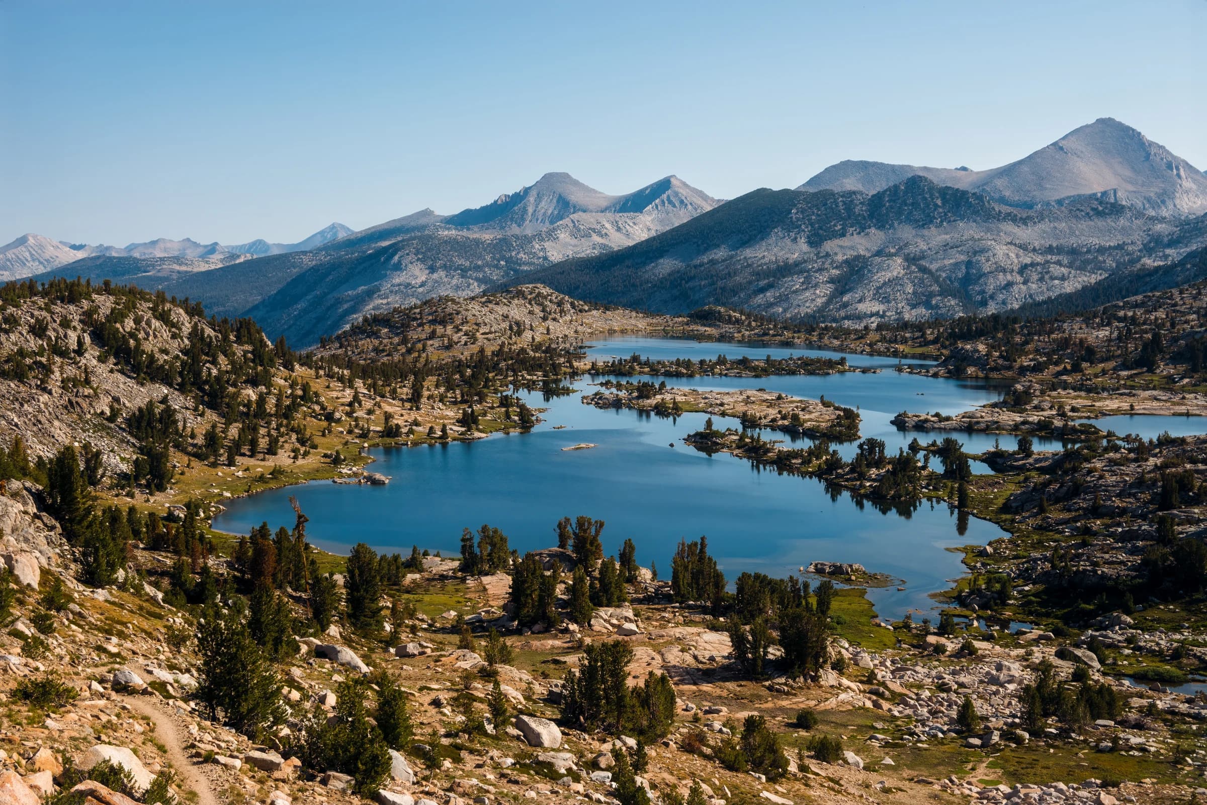 Sierra Serenity, High Country Lake