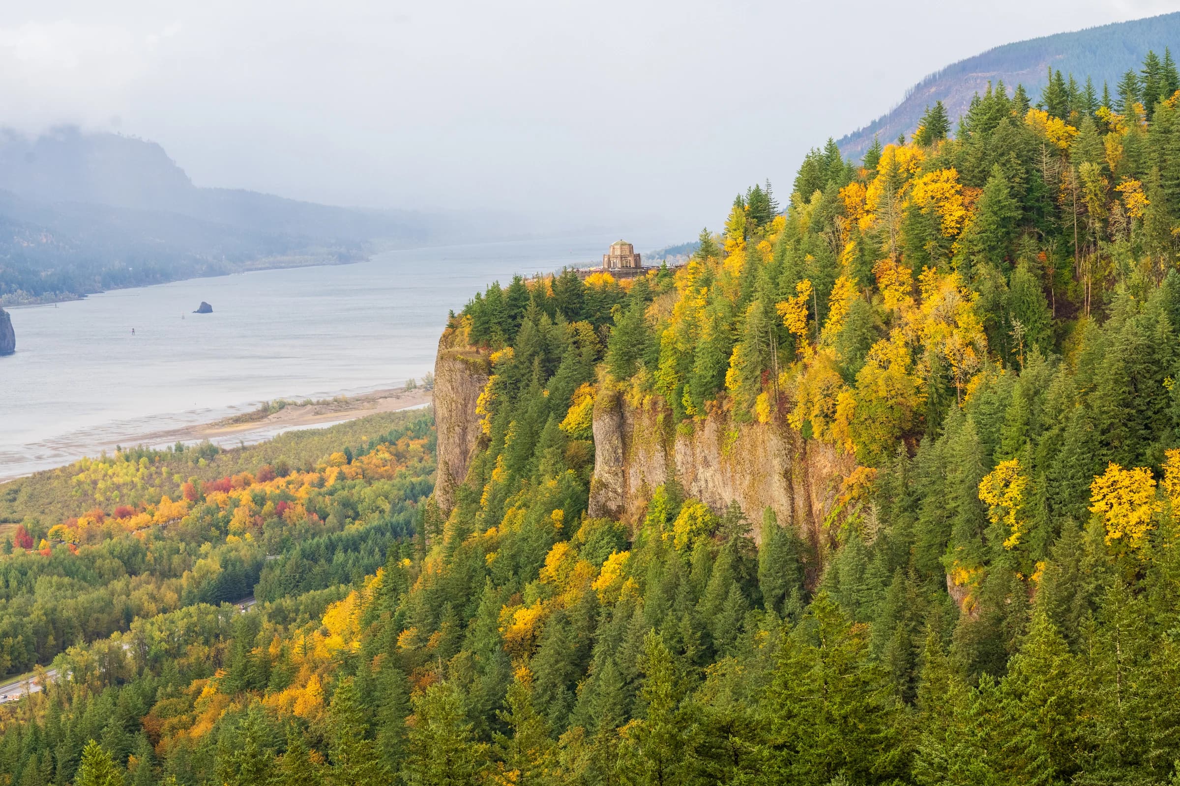 Vista House Autumn Vista