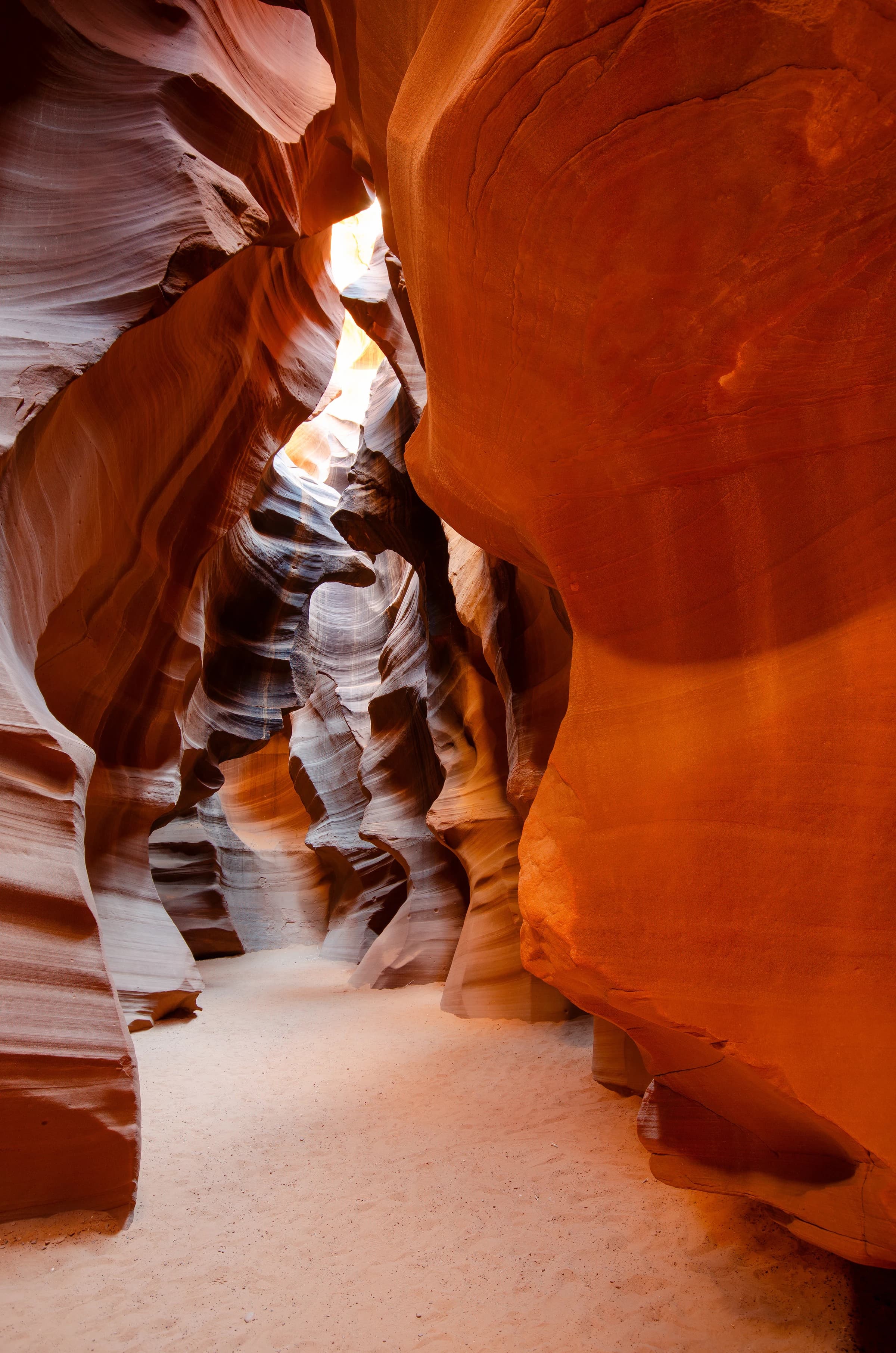Antelope Canyon's Fiery Embrace (2012) (2)