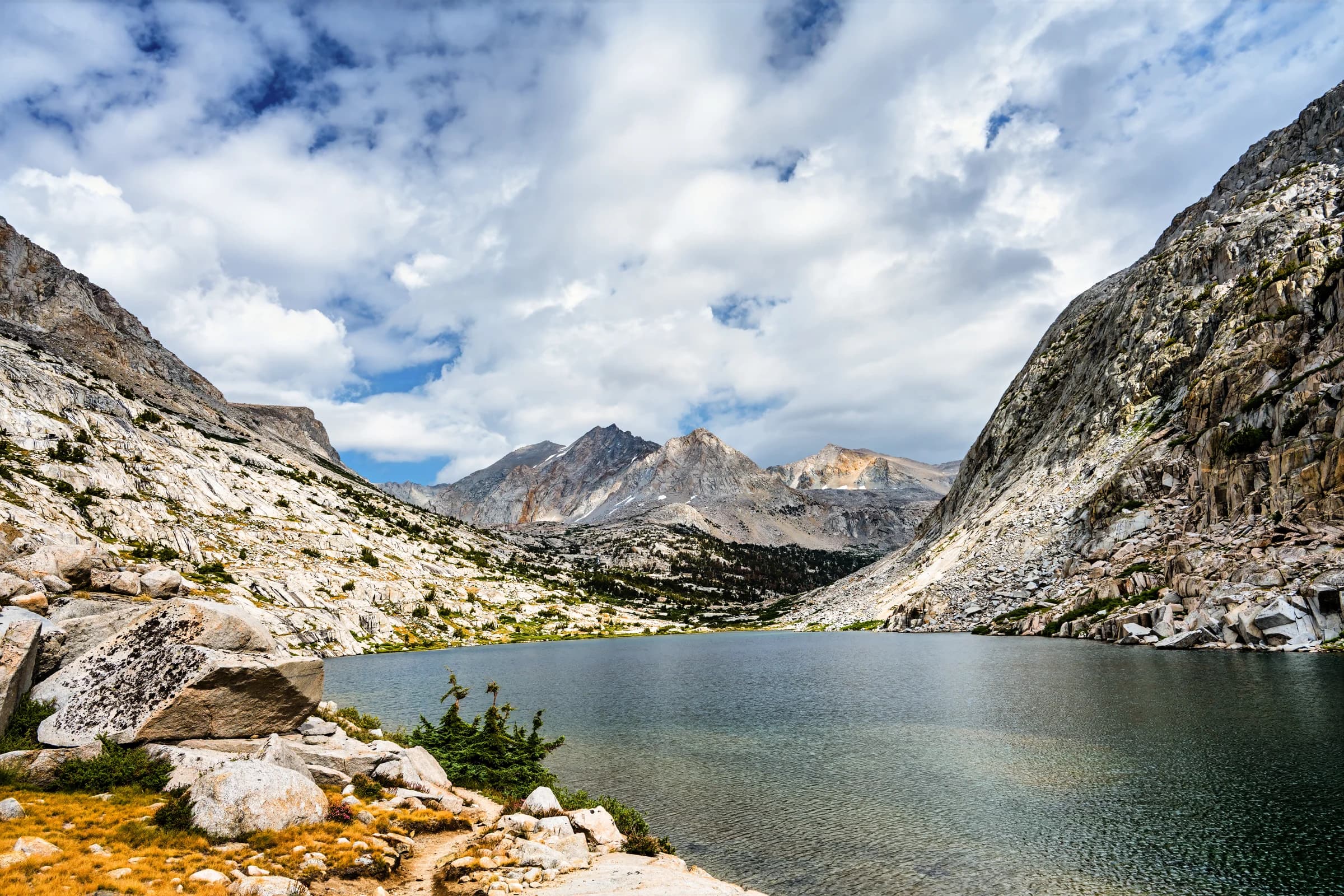 Lower Palisade Lake