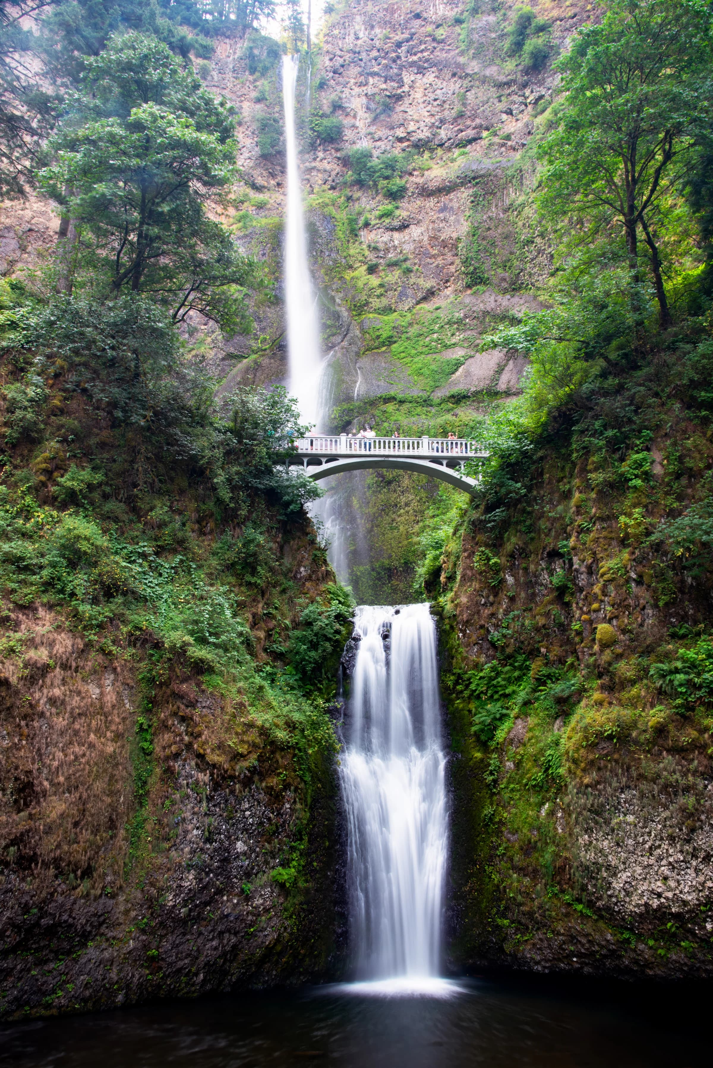 Multnomah Falls Cascade Majesty