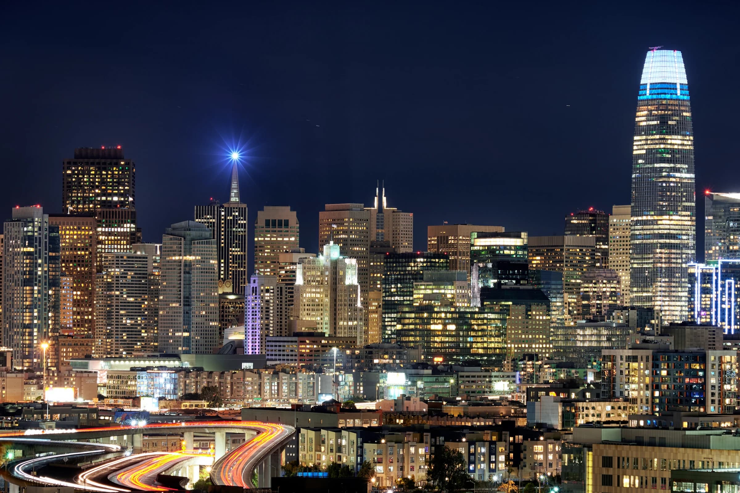 San Francisco Nightscape Radiance