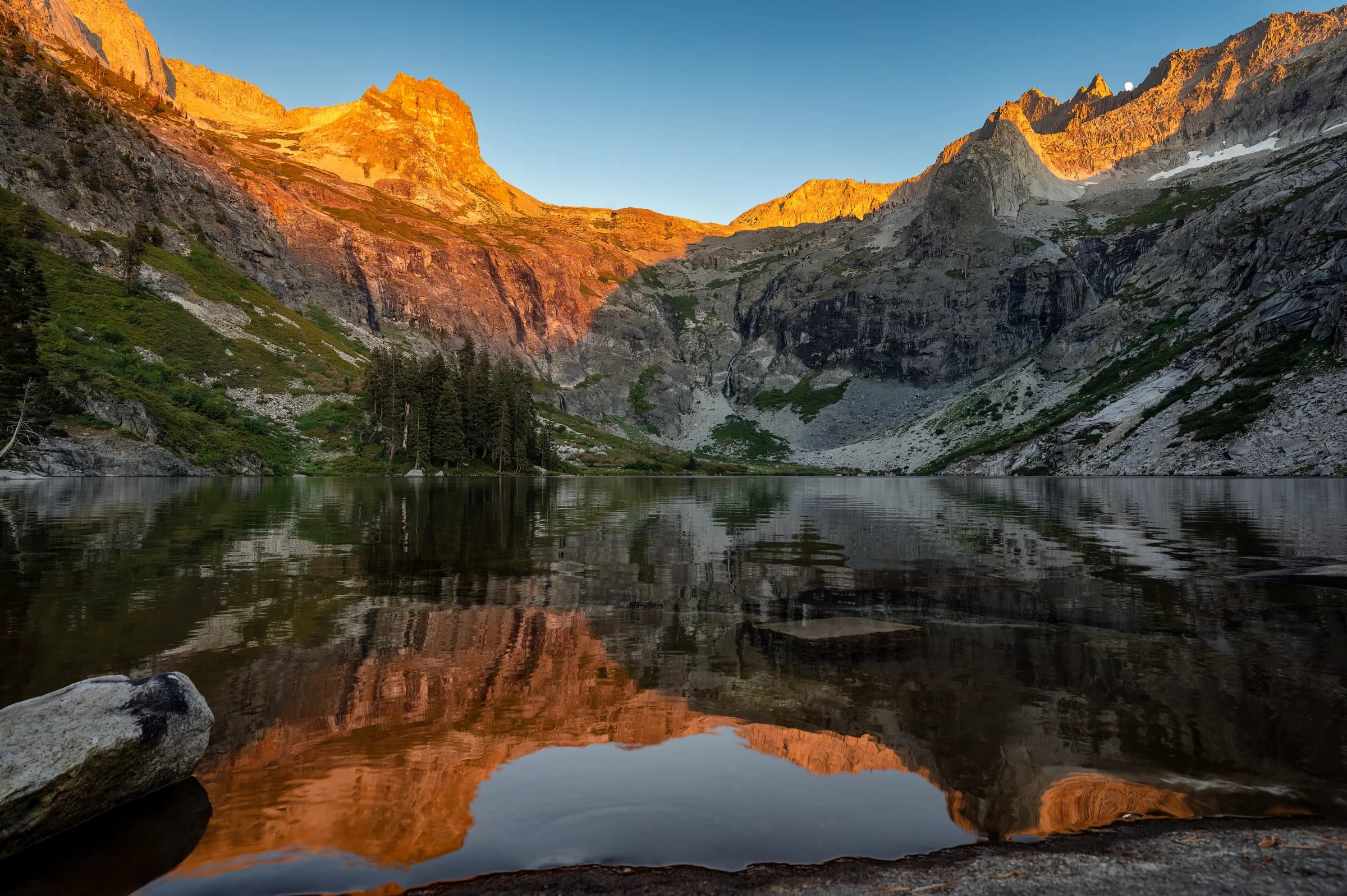 Golden Hour Reflection